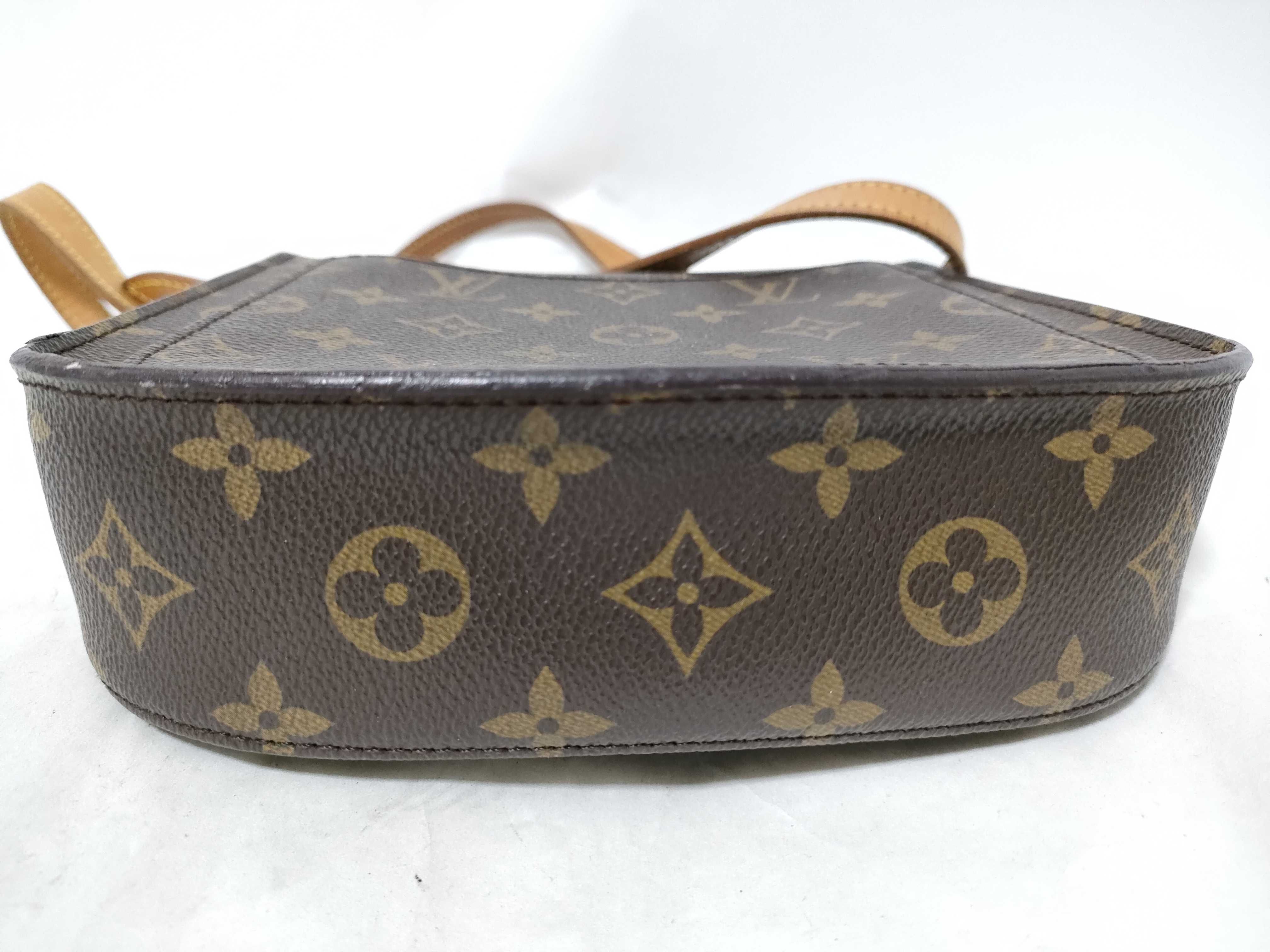 Monogram M40710 Saint Cloud MM Shoulder Bag — view 7