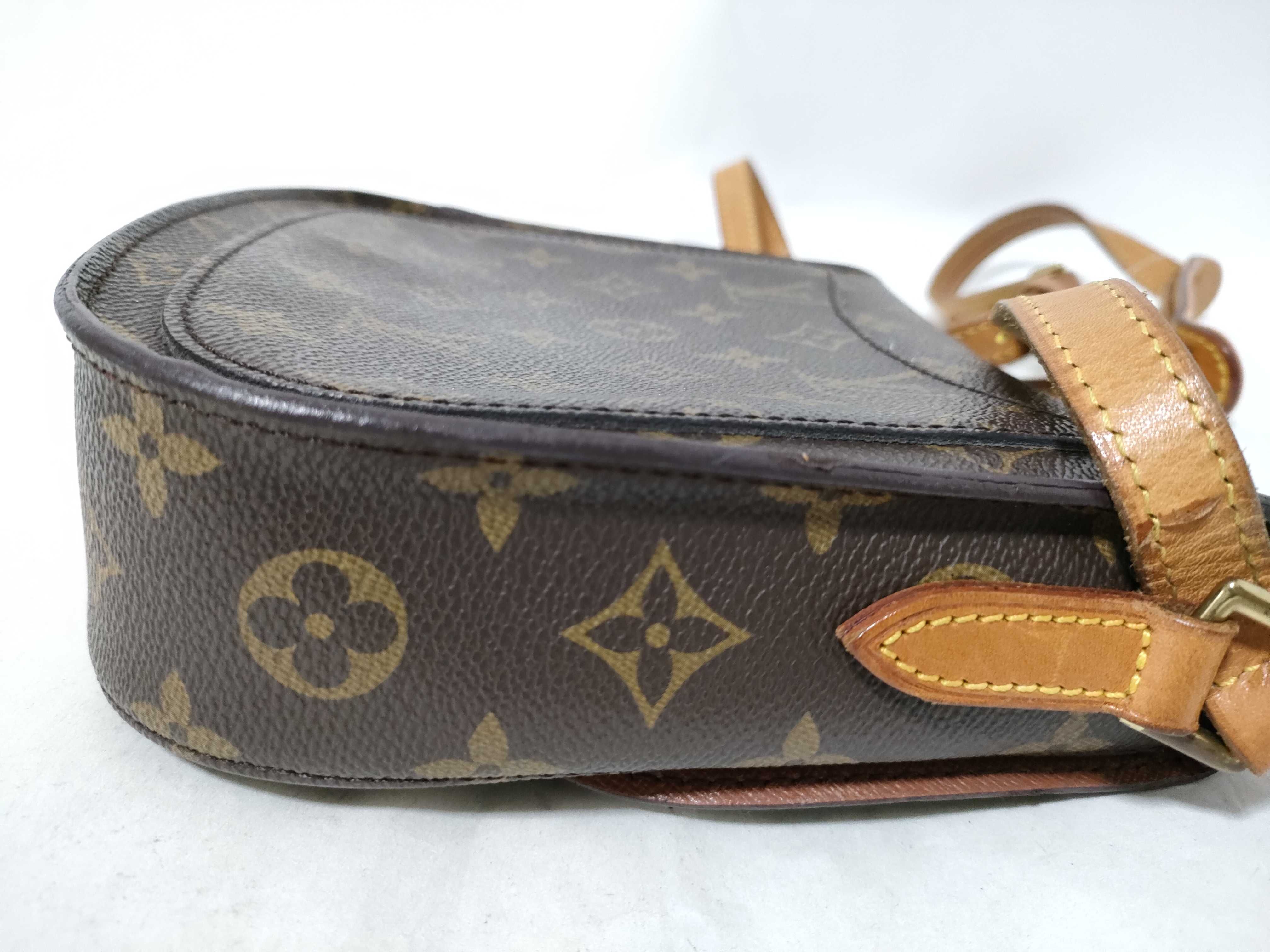 Monogram M40710 Saint Cloud MM Shoulder Bag — view 8