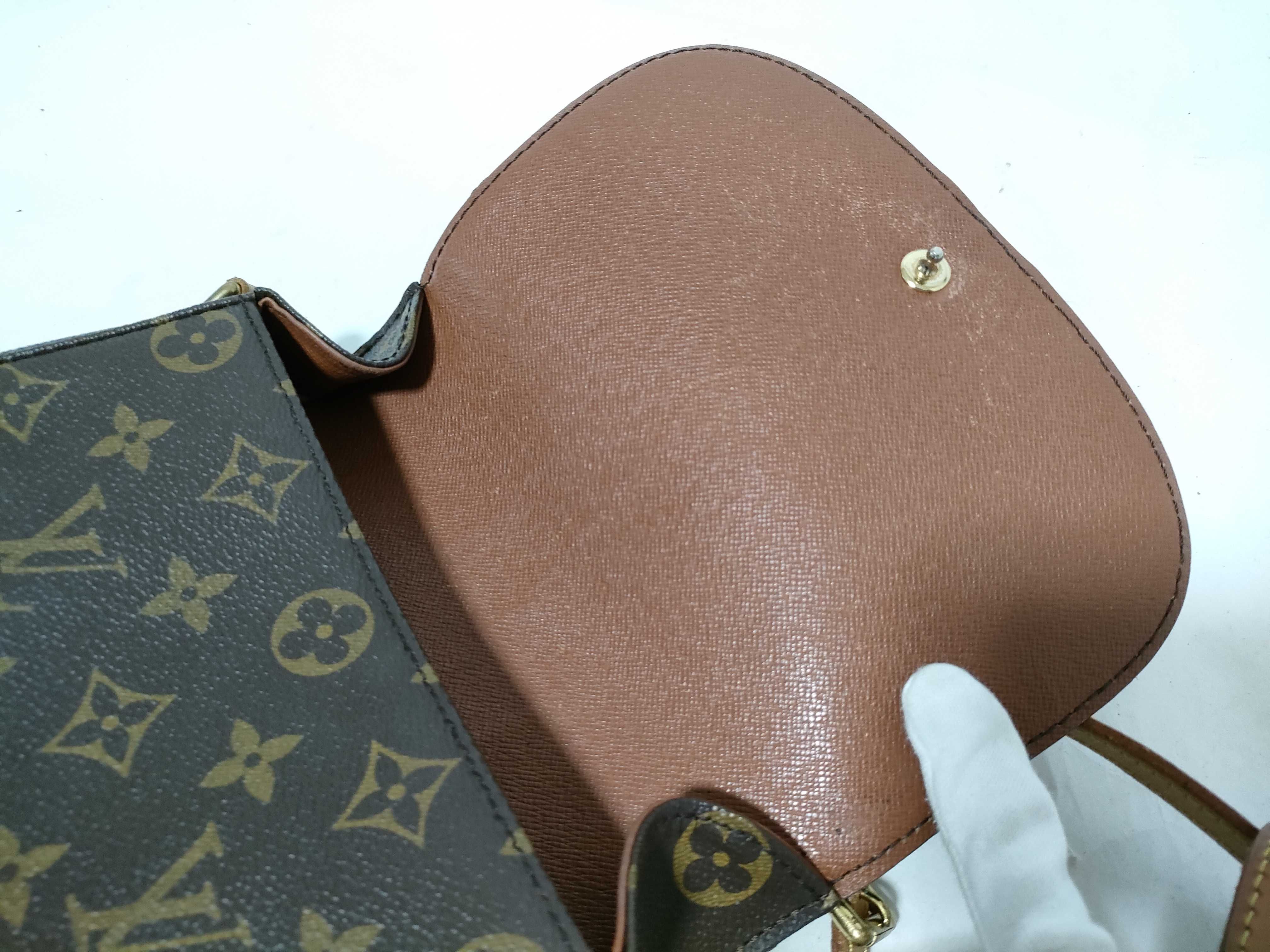 Monogram M40710 Saint Cloud MM Shoulder Bag — view 10