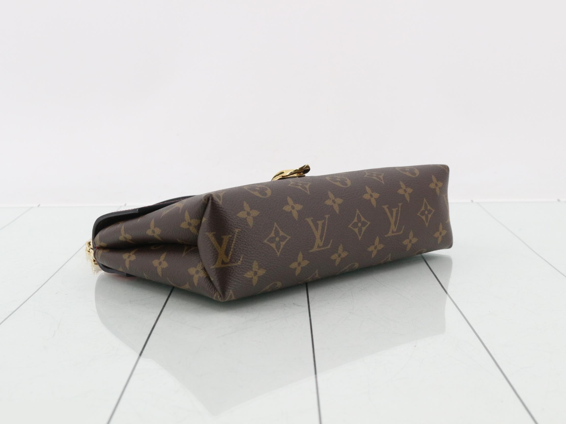 Monogram Saint Placido Cerise Shoulder Bag — view 5
