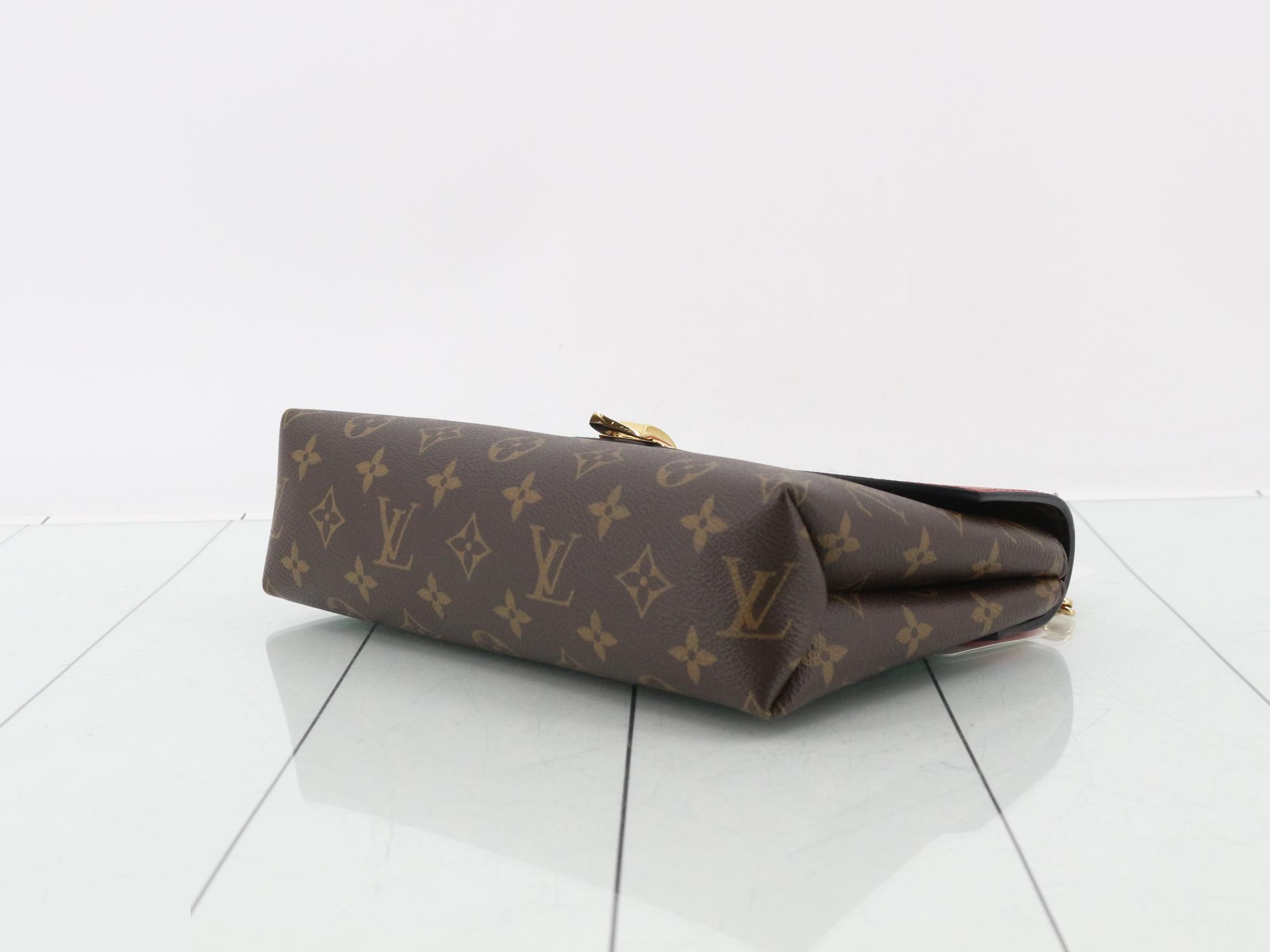 Monogram Saint Placido Cerise Shoulder Bag — view 6