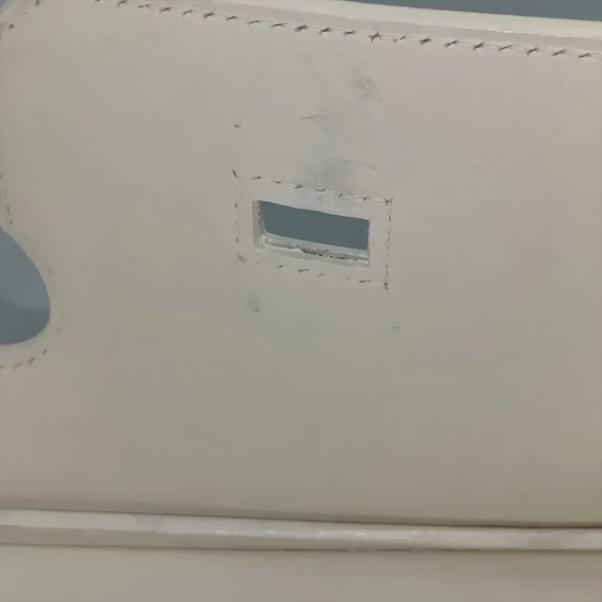 [Individually packaged] Hermes Birkin 35 Retourne Veau Gulliver White Silver Hardware A: 1997 — view 15