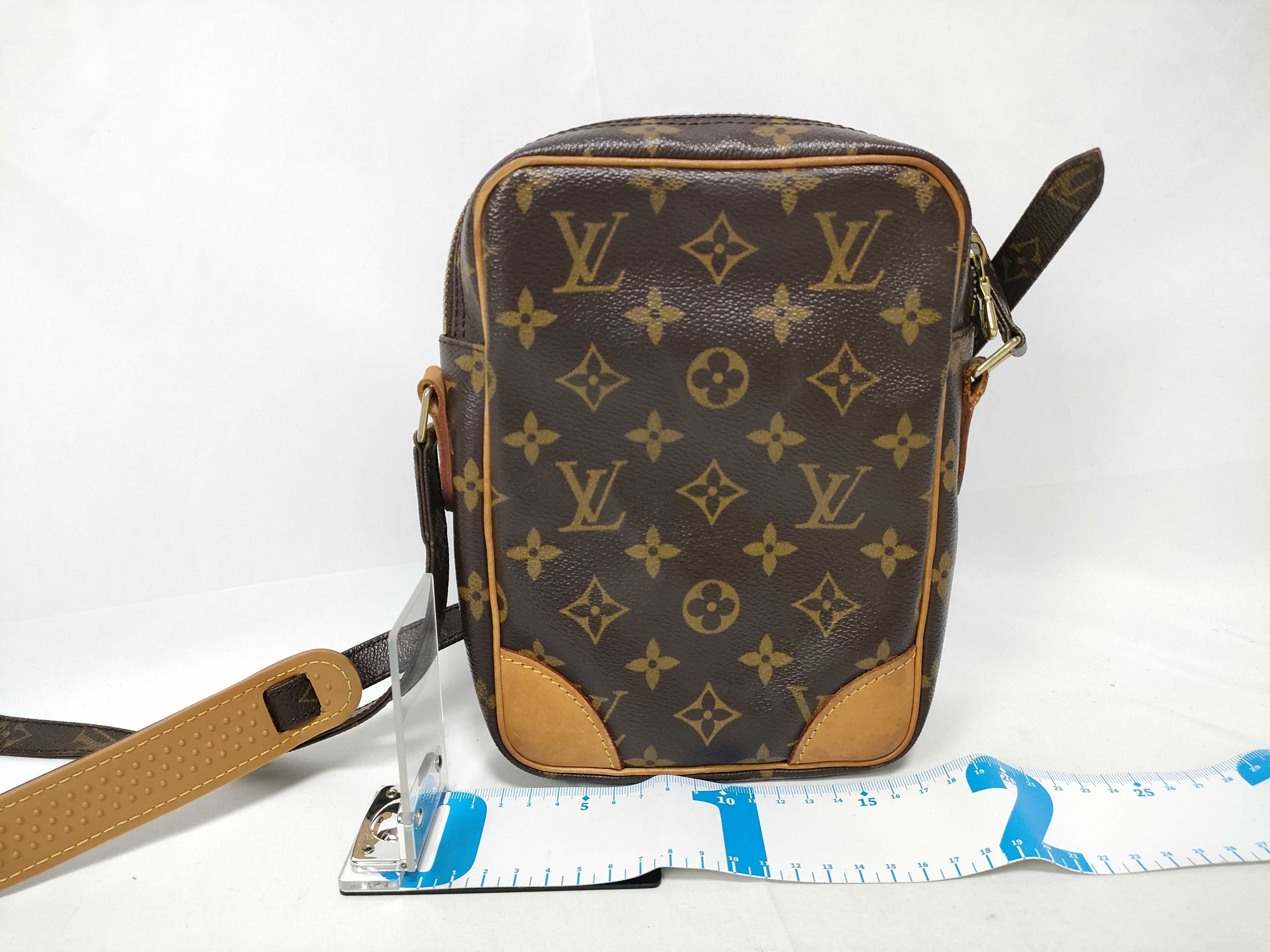 Monogram Danube M45266 SL0053 Brown Shoulder Bag — view 2