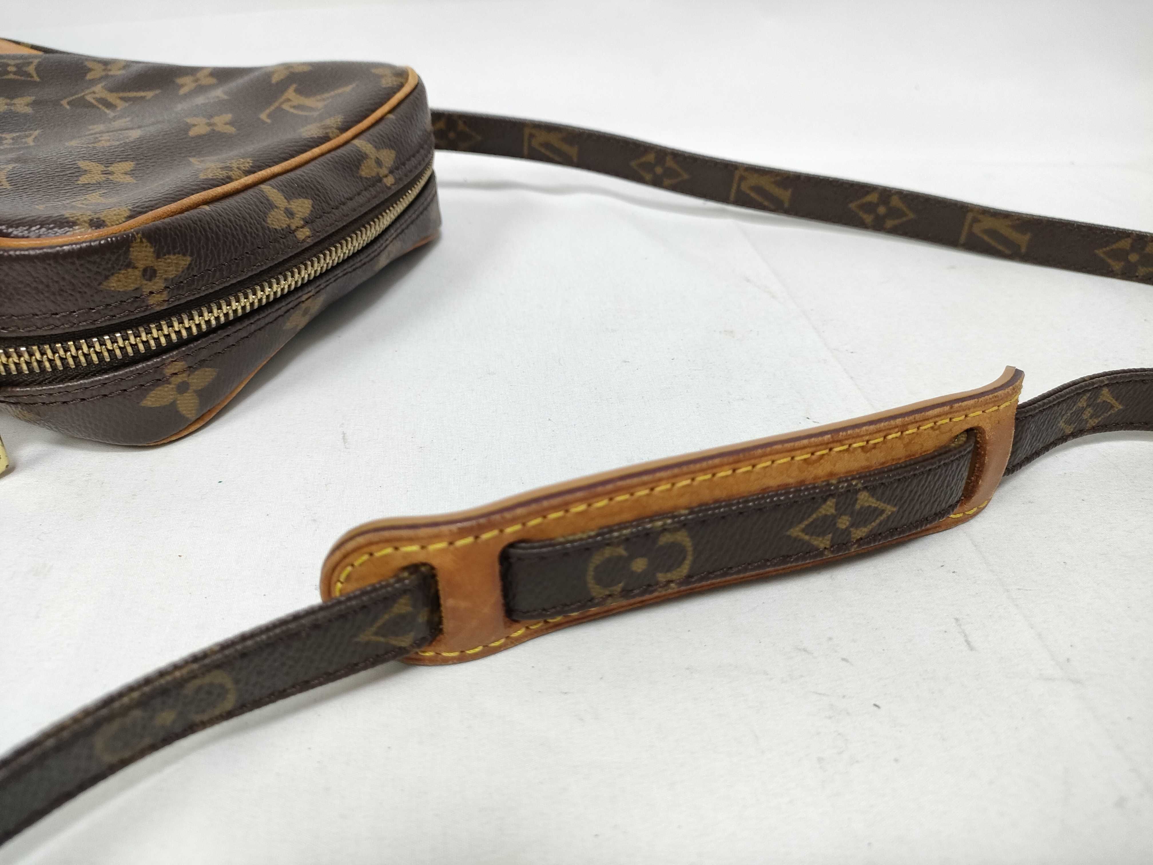 Monogram Danube M45266 SL0053 Brown Shoulder Bag — view 11
