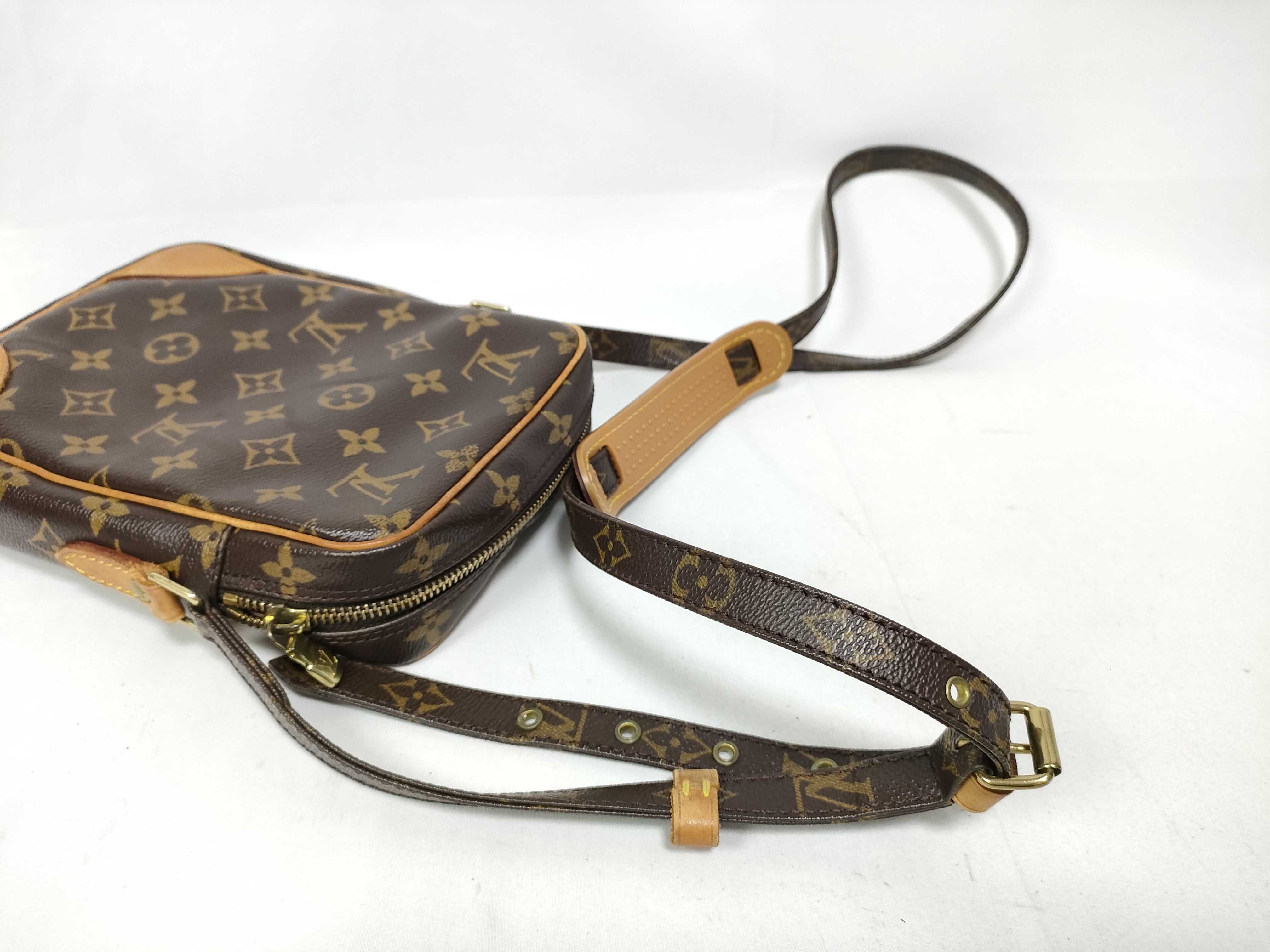 Monogram Danube M45266 SL0053 Brown Shoulder Bag — view 12