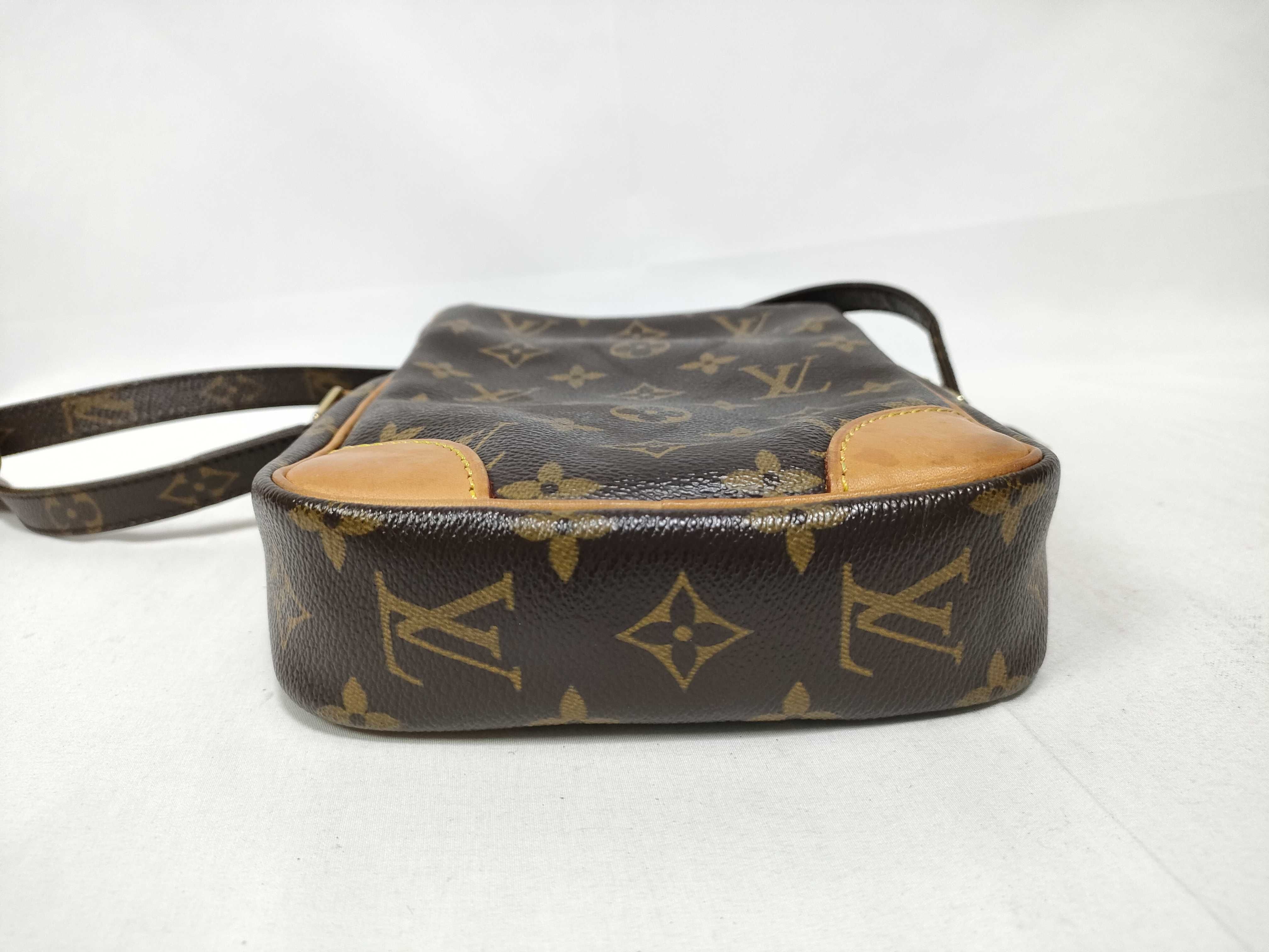 Monogram Danube M45266 SL0053 Brown Shoulder Bag — view 3