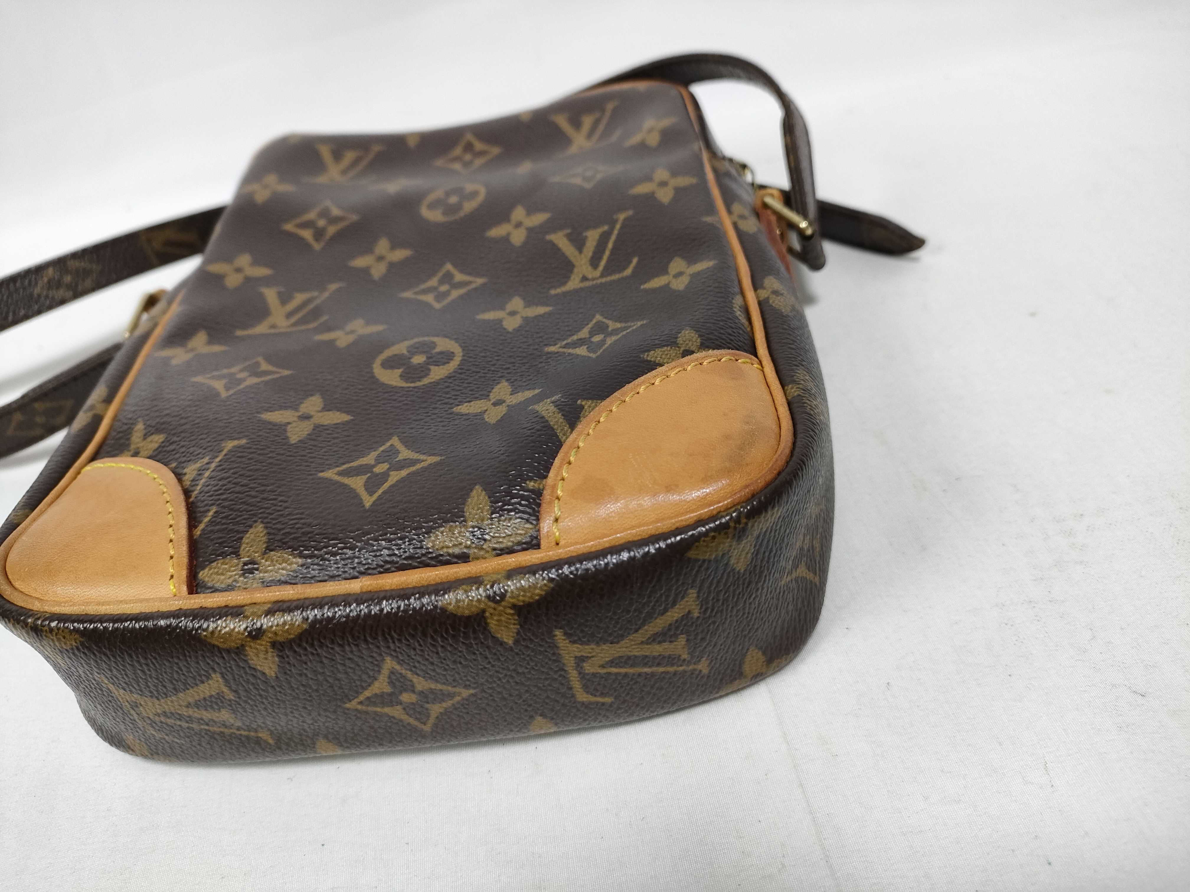 Monogram Danube M45266 SL0053 Brown Shoulder Bag — view 4