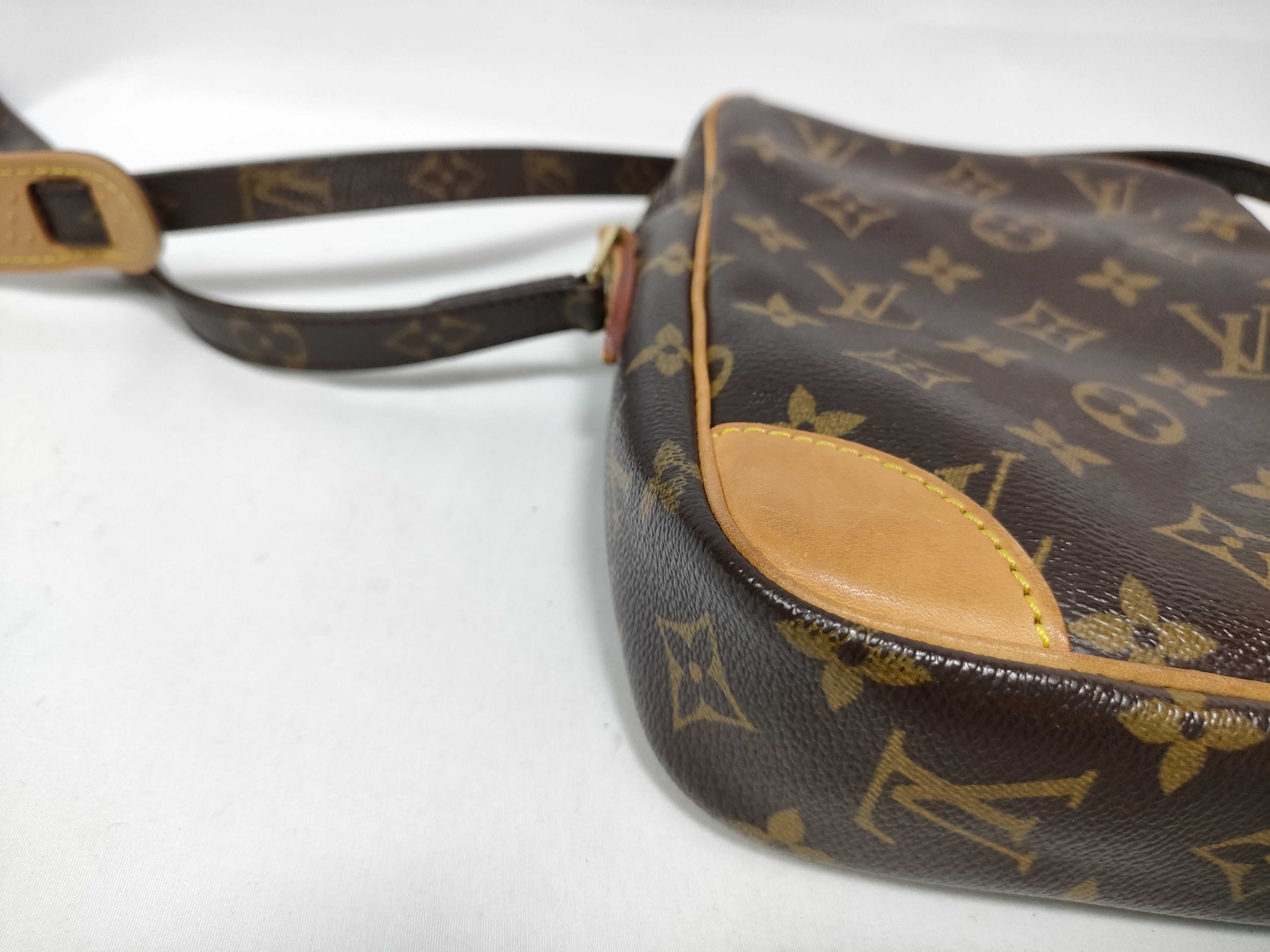 Monogram Danube M45266 SL0053 Brown Shoulder Bag — view 5