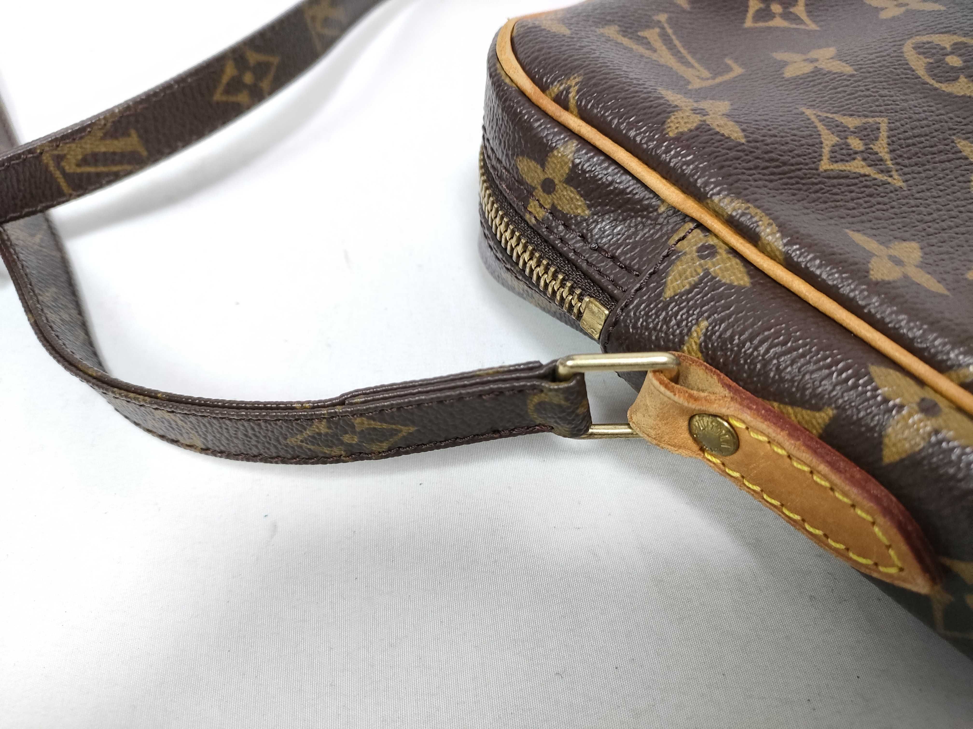 Monogram Danube M45266 SL0053 Brown Shoulder Bag — view 6