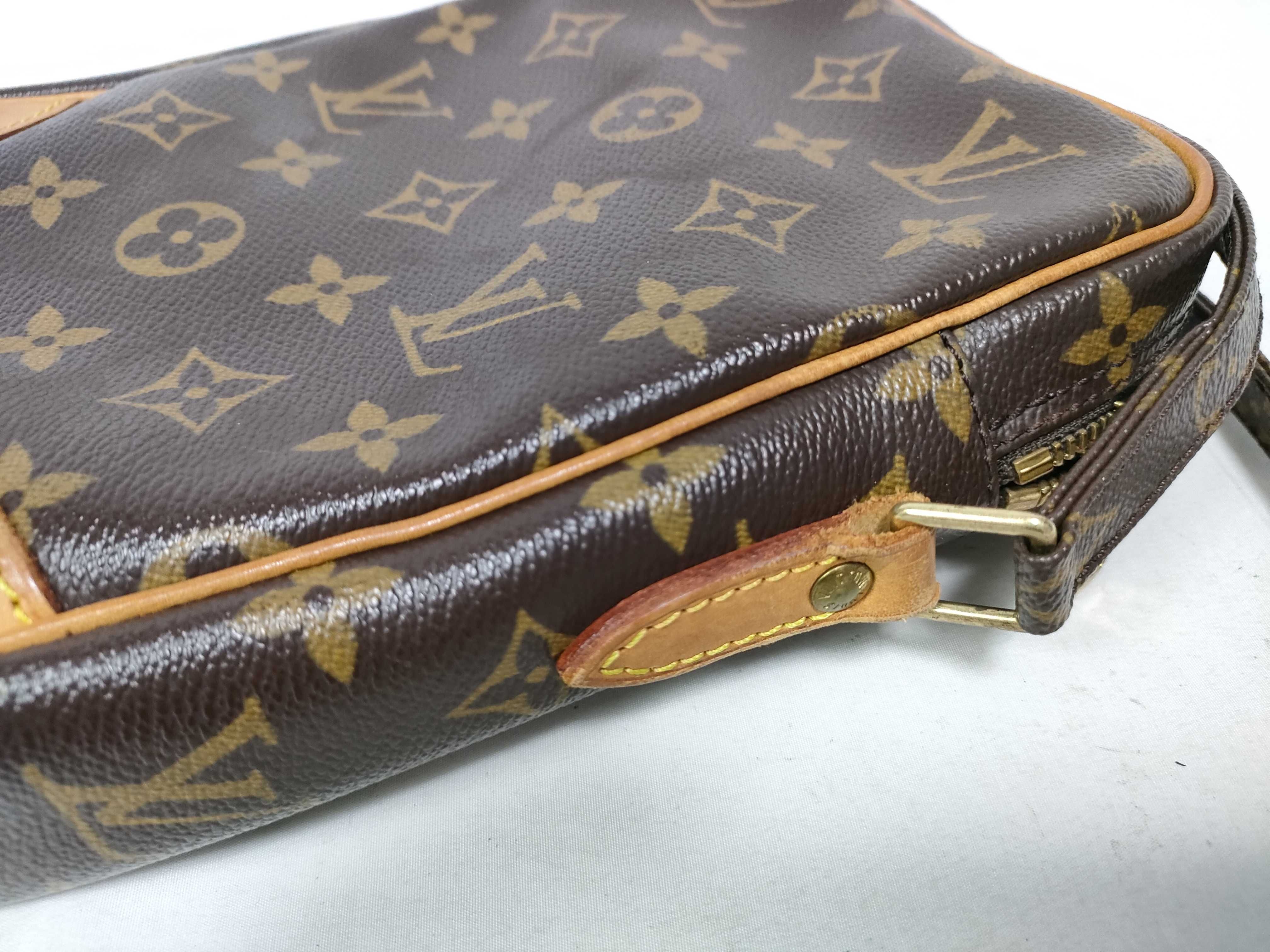 Monogram Danube M45266 SL0053 Brown Shoulder Bag — view 7