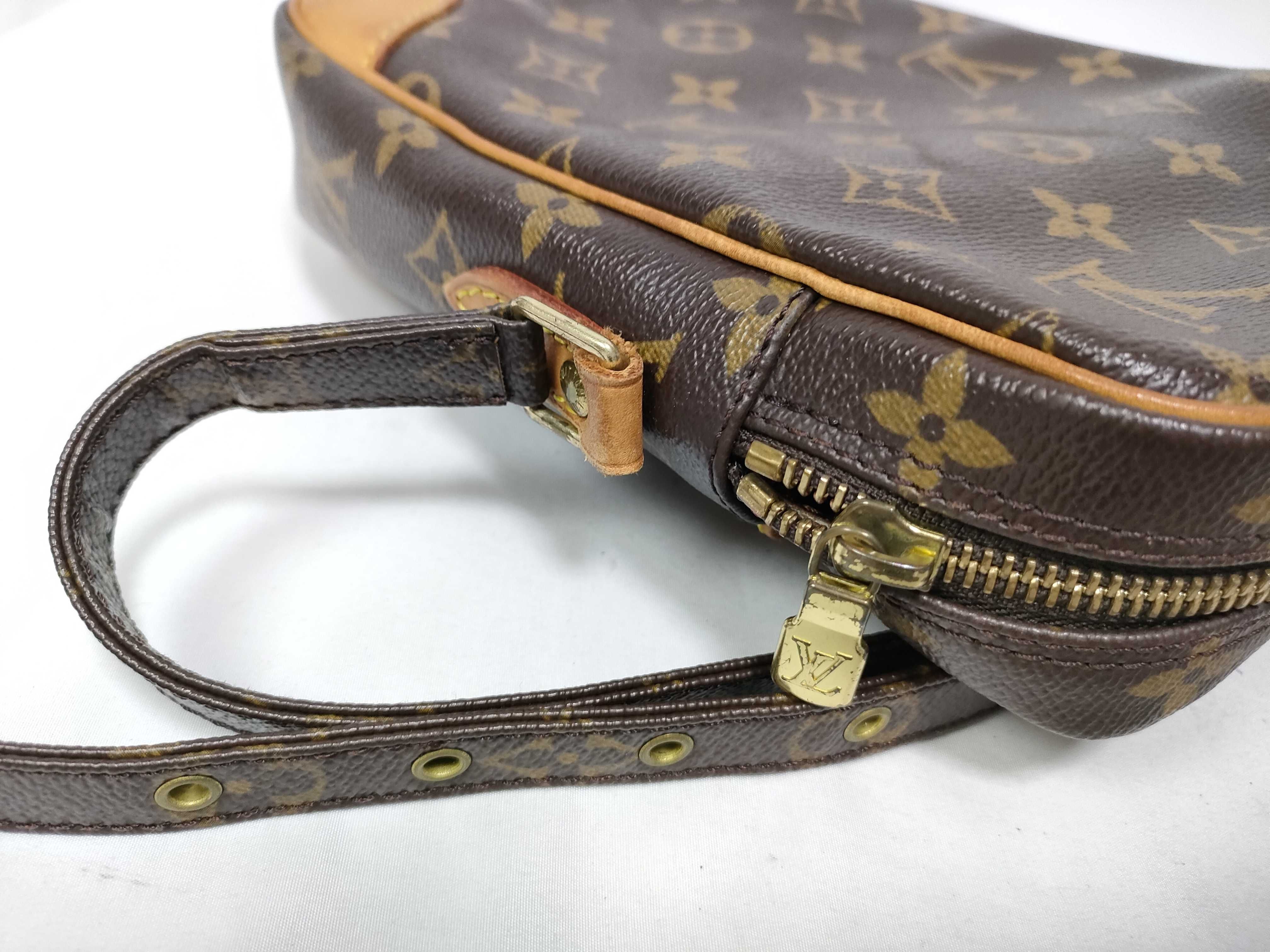 Monogram Danube M45266 SL0053 Brown Shoulder Bag — view 8