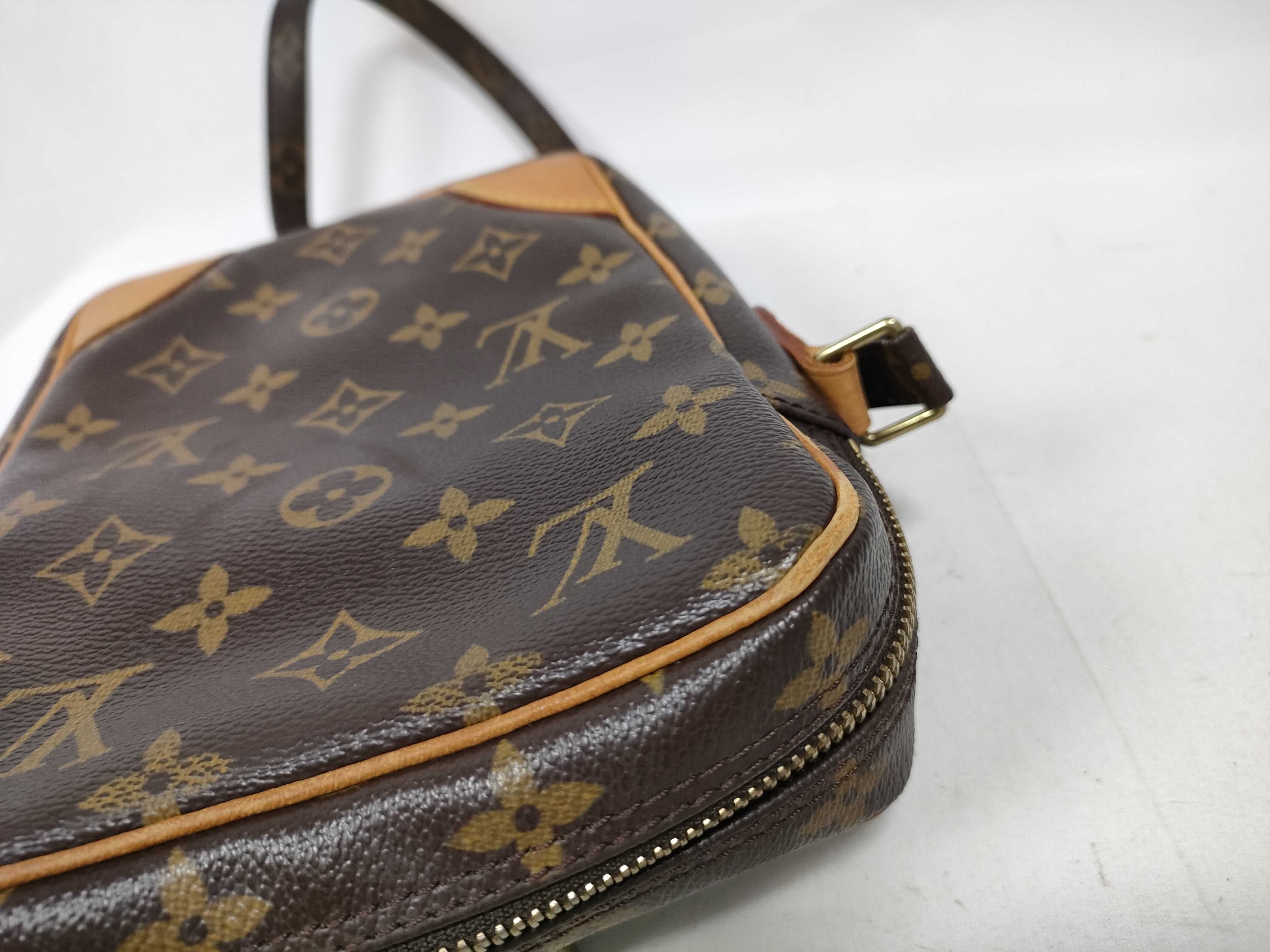 Monogram Danube M45266 SL0053 Brown Shoulder Bag — view 9