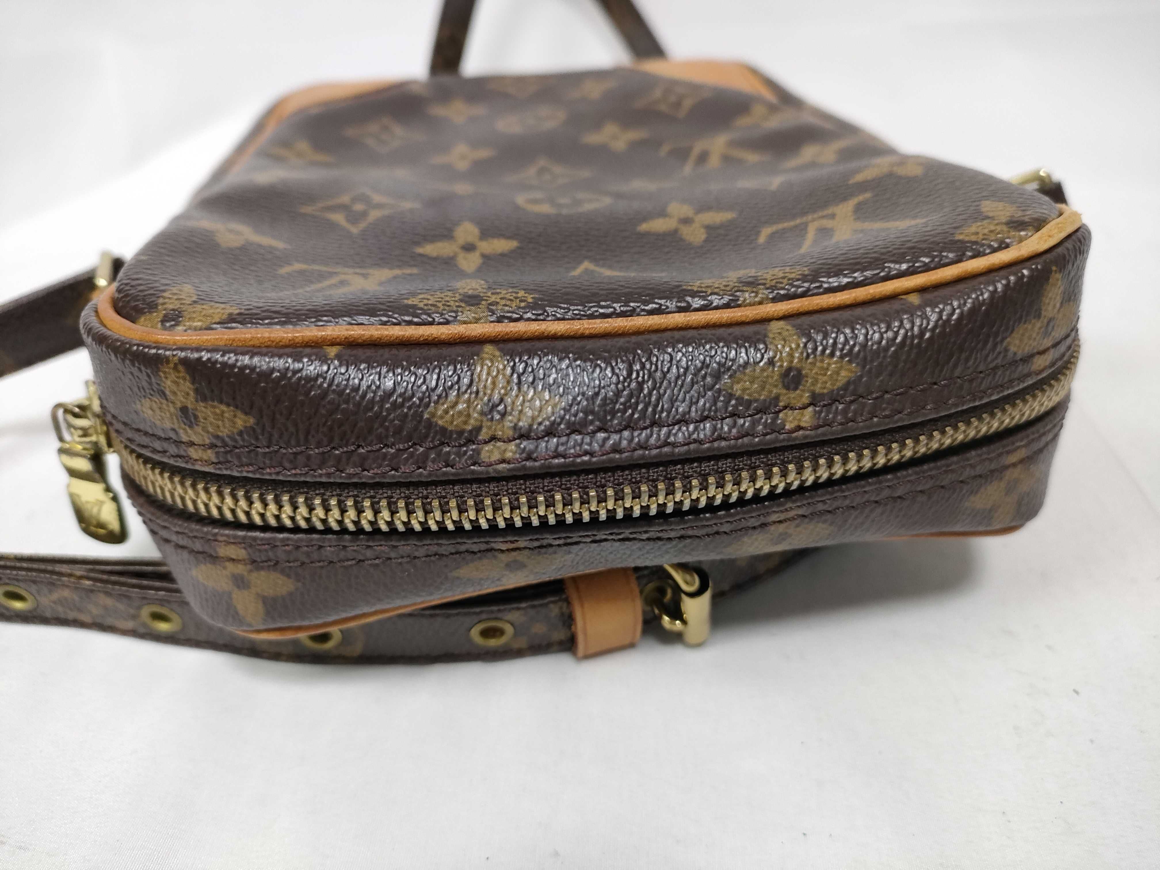 Monogram Danube M45266 SL0053 Brown Shoulder Bag — view 10