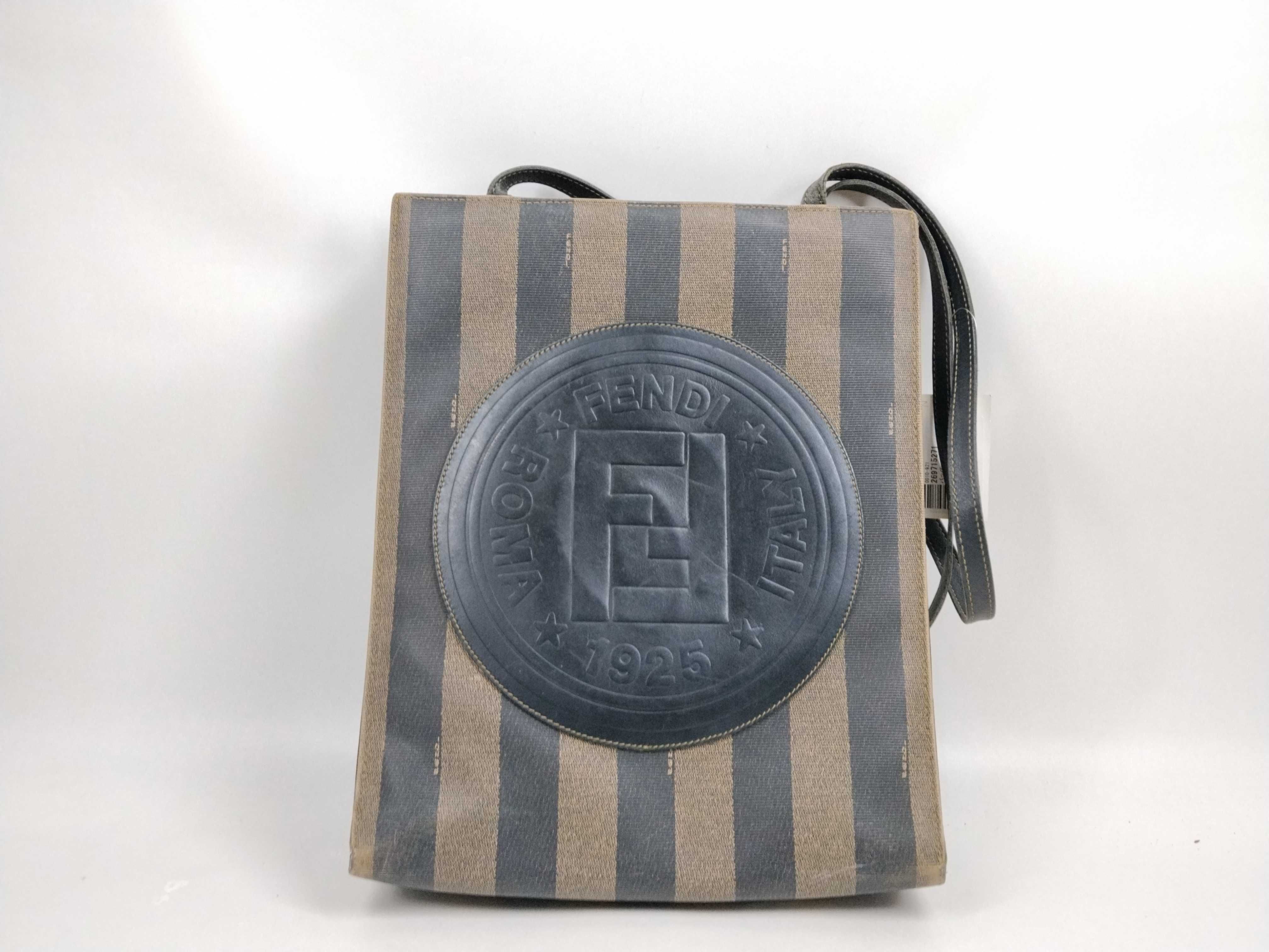 Pecan Pattern Square Tote Bag