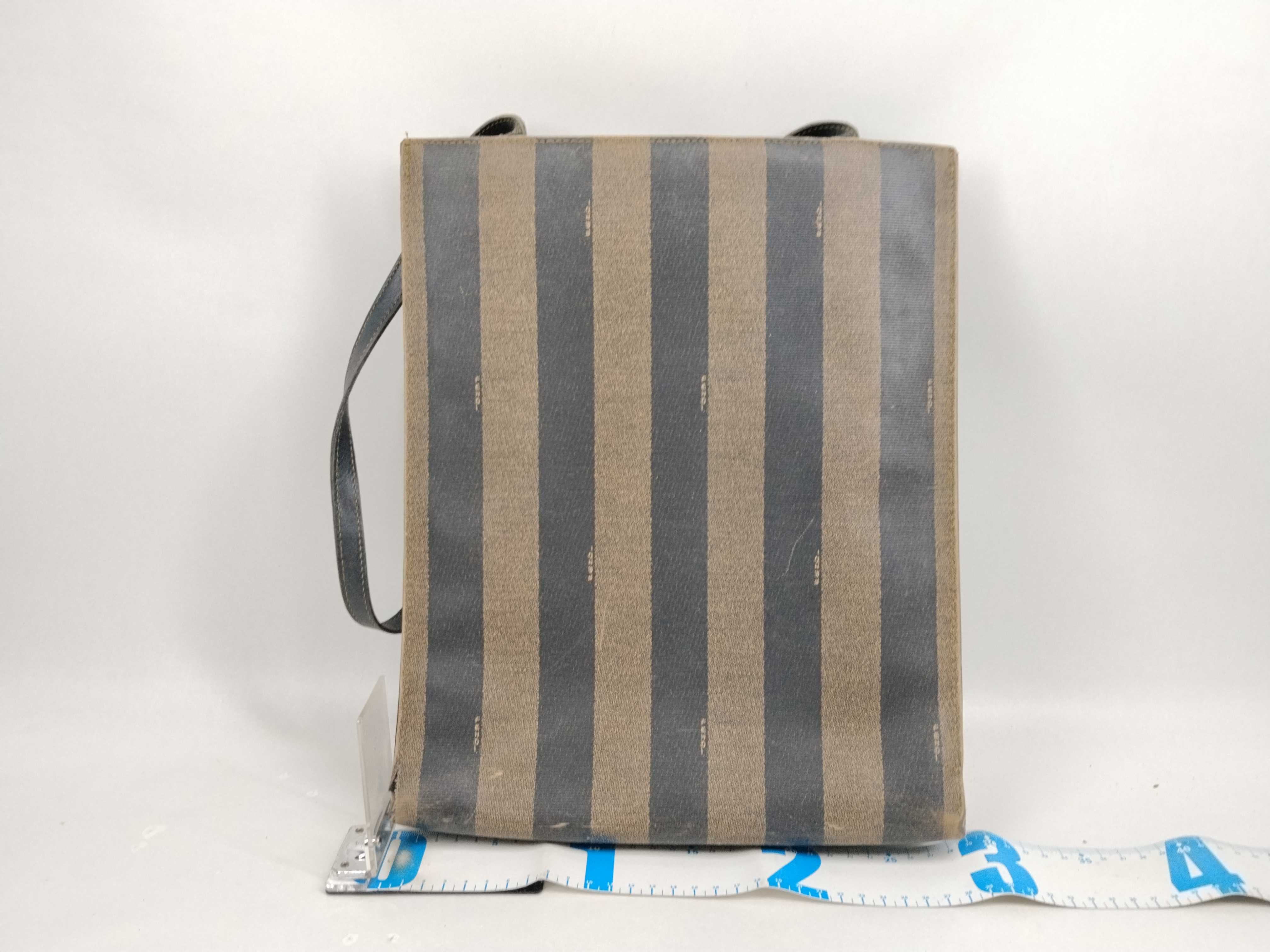 Pecan Pattern Square Tote Bag — view 2