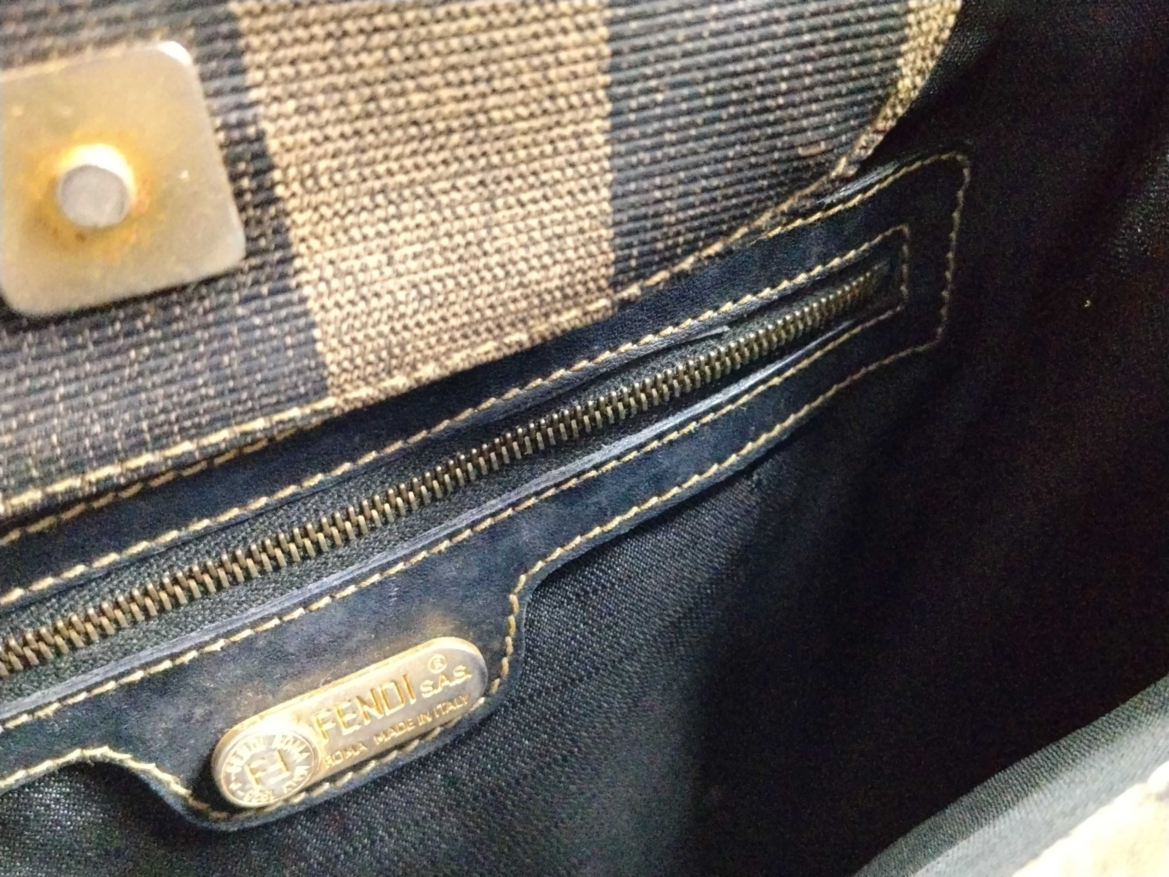 Pecan Pattern Square Tote Bag — view 13