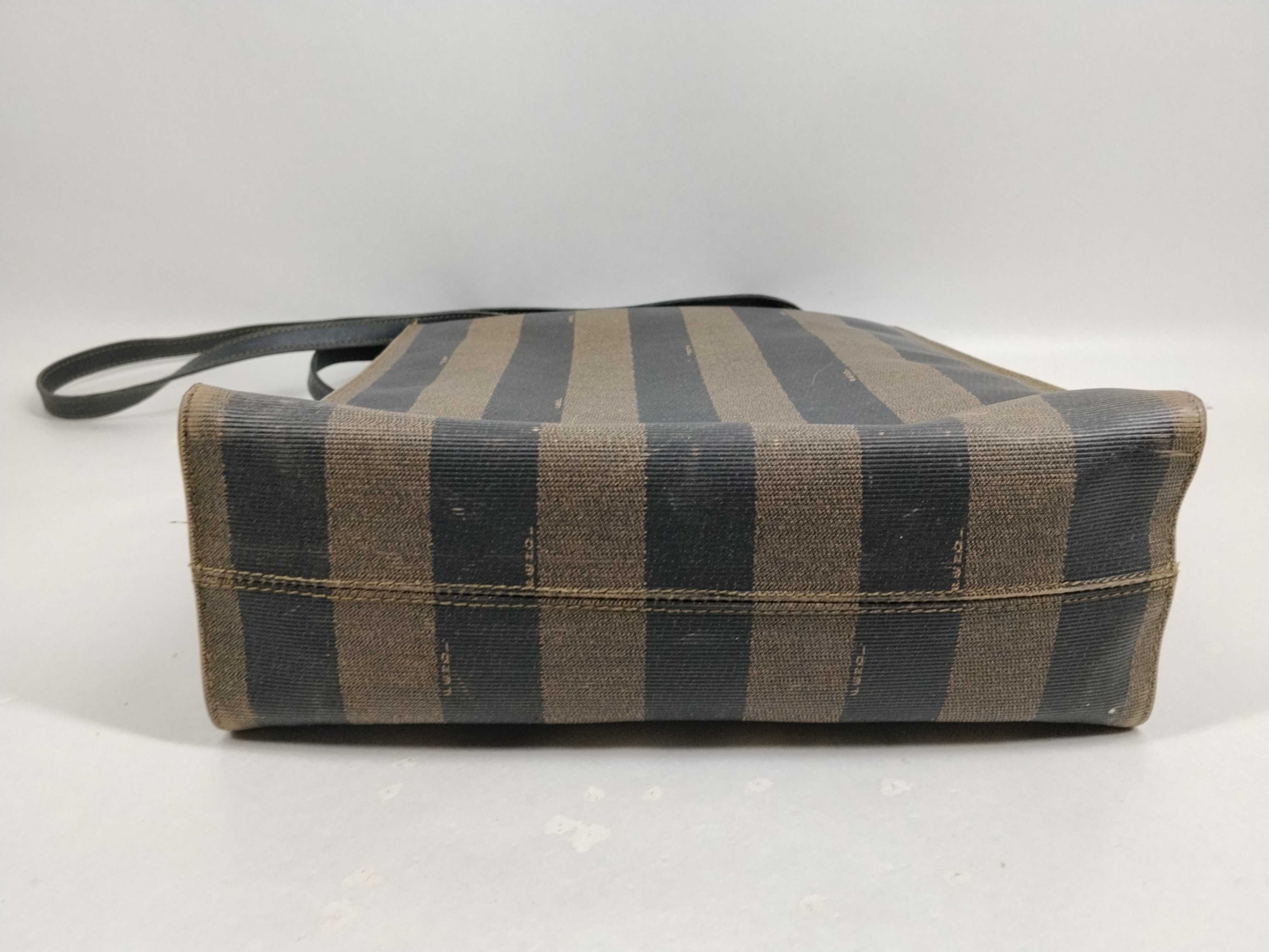 Pecan Pattern Square Tote Bag — view 3