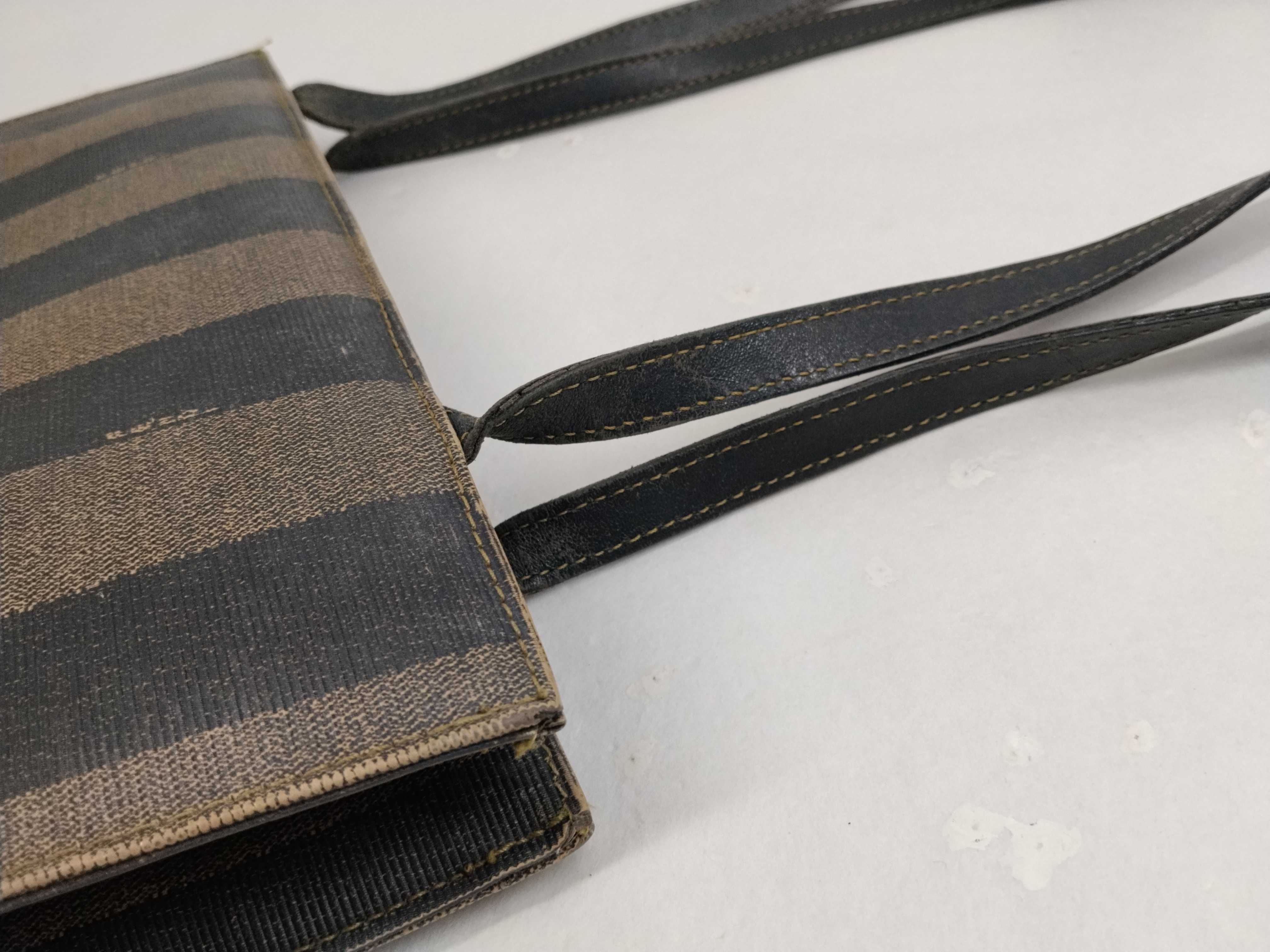 Pecan Pattern Square Tote Bag — view 6