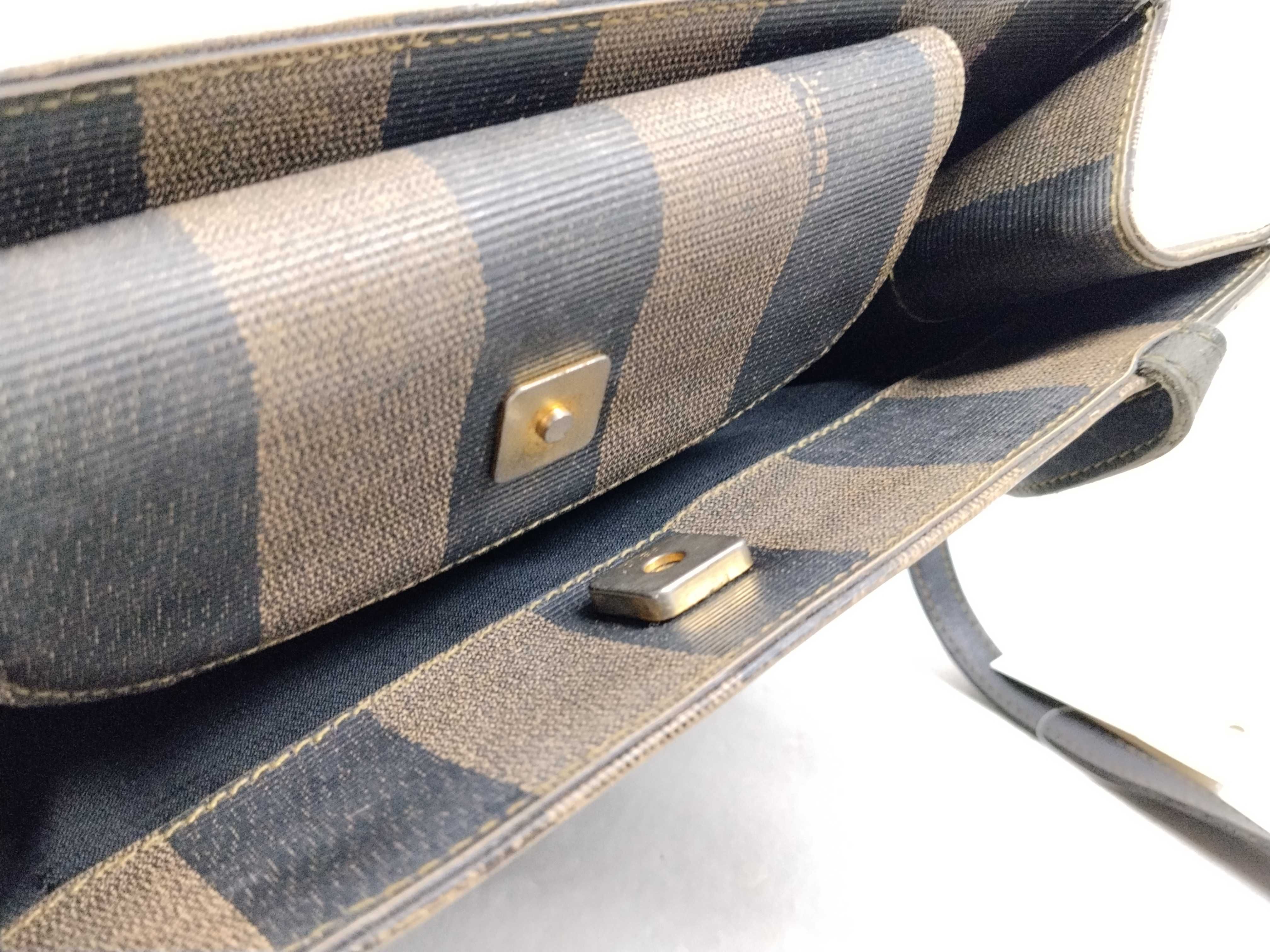 Pecan Pattern Square Tote Bag — view 8