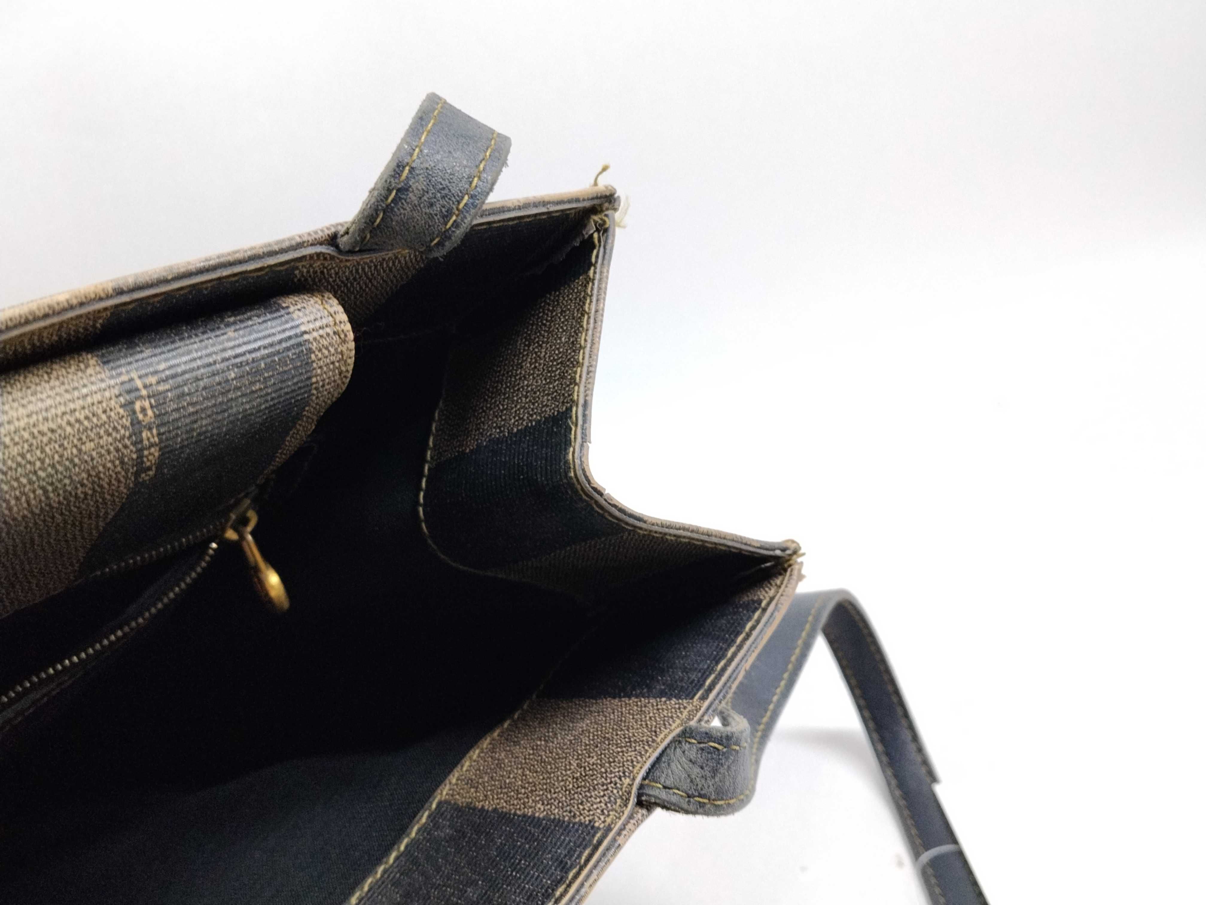 Pecan Pattern Square Tote Bag — view 10
