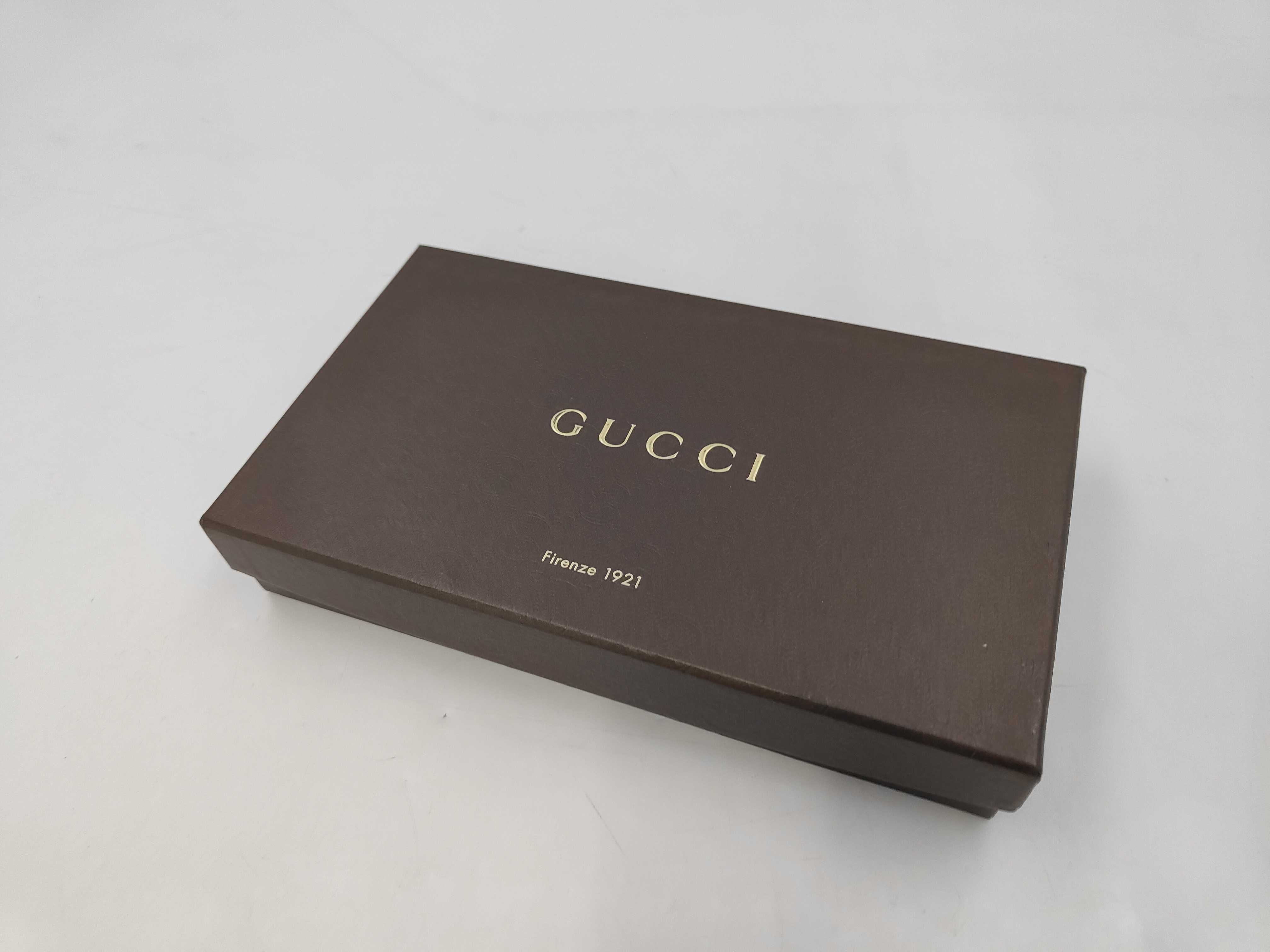 Microguccissima Round Zip Long Wallet, Leather, Box Included — view 8