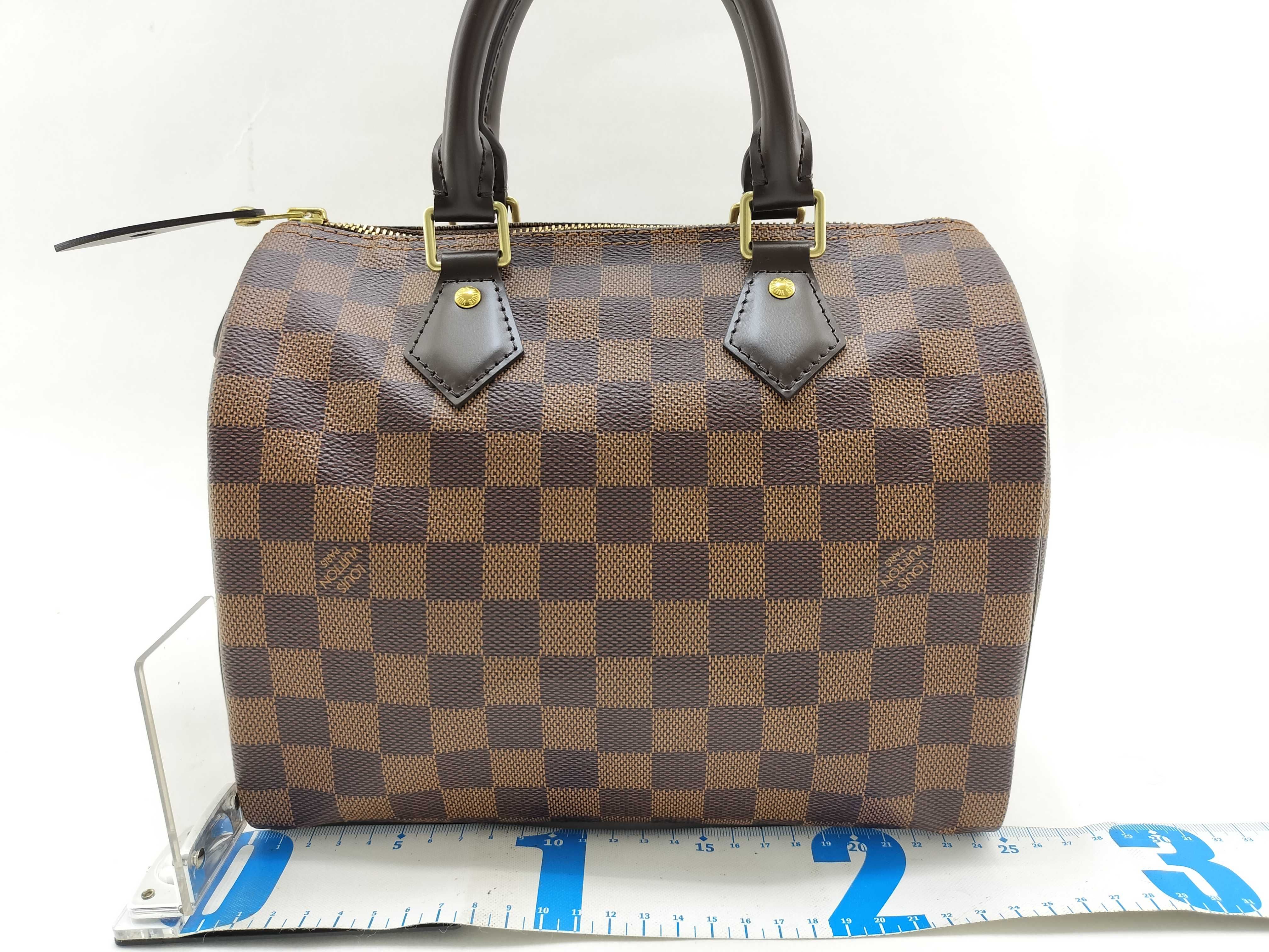 Damier Louis Vuitton Speedy 25 Damier Handbag — view 2
