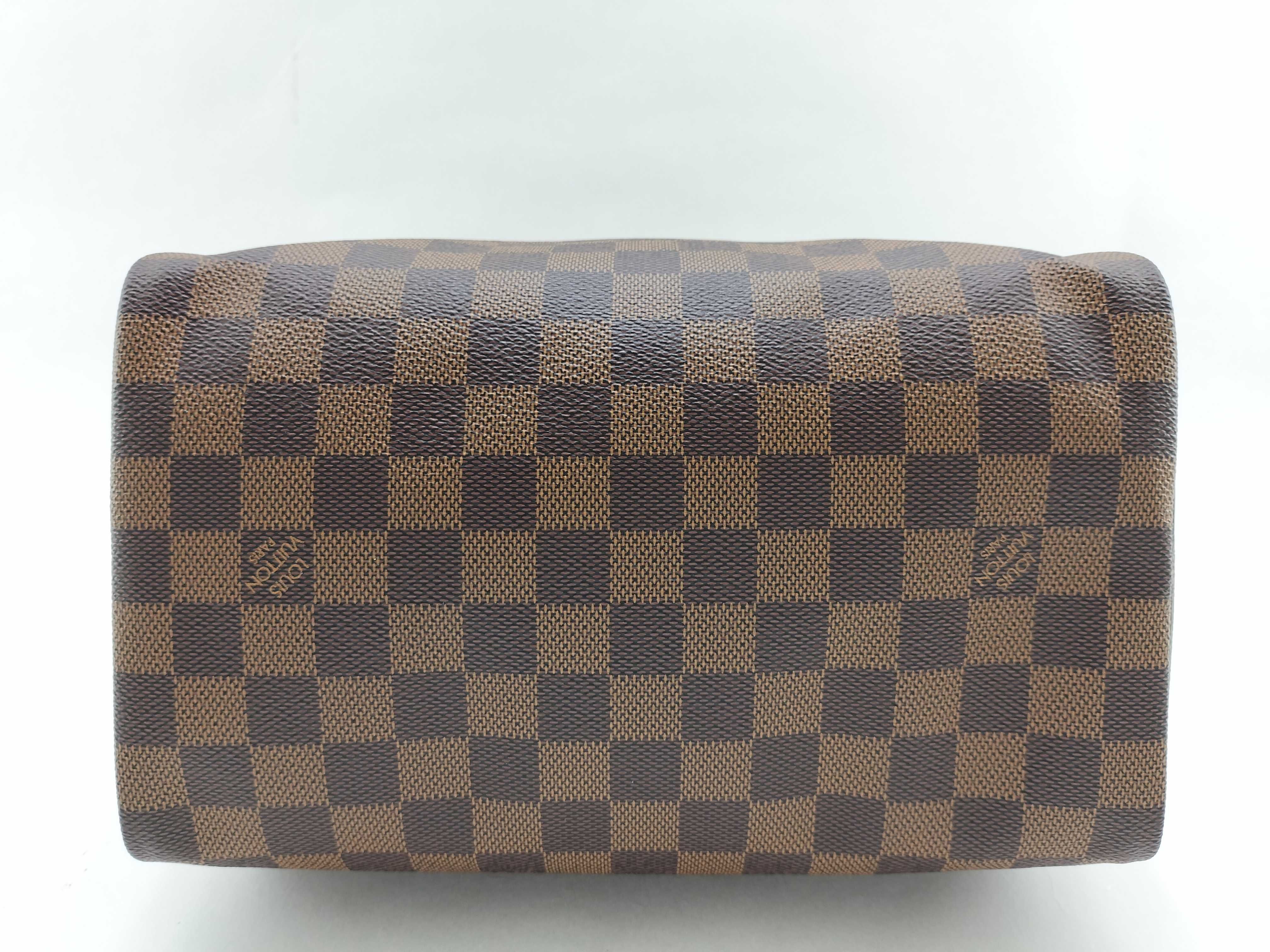 Damier Louis Vuitton Speedy 25 Damier Handbag — view 3