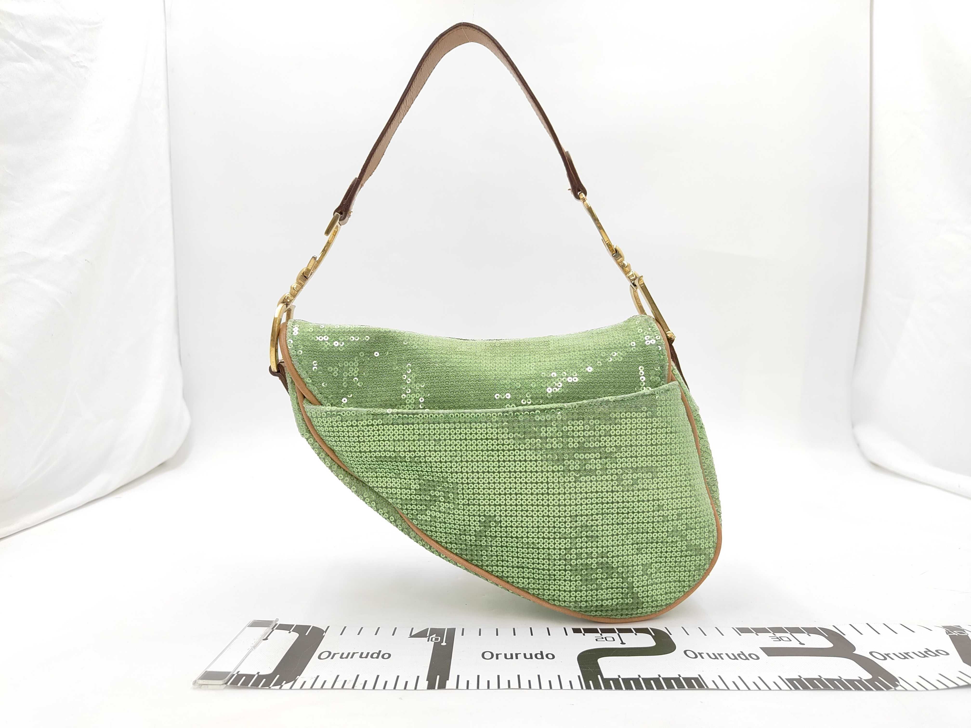 Saddle Bag Sequin Handbag — view 2