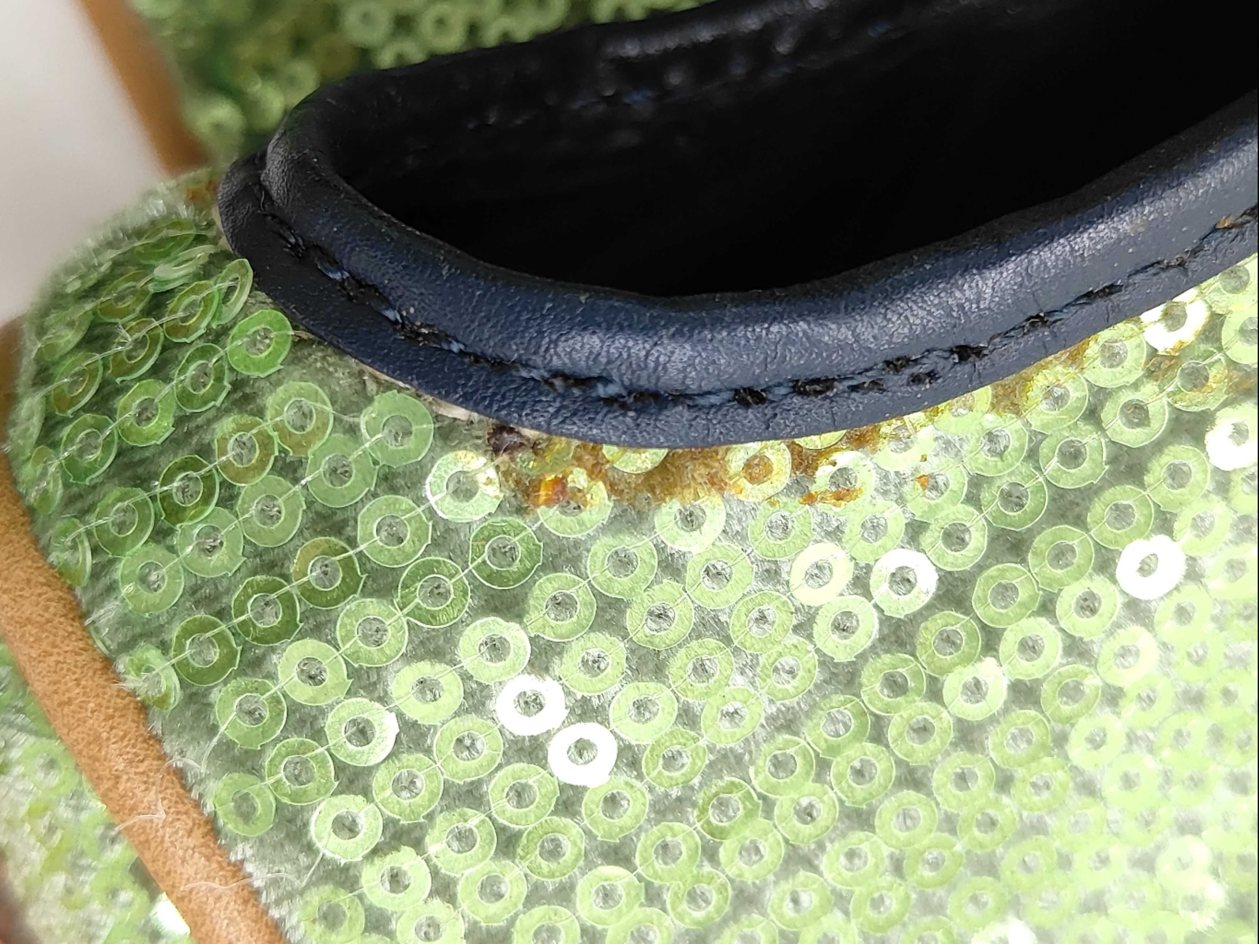 Saddle Bag Sequin Handbag — view 12