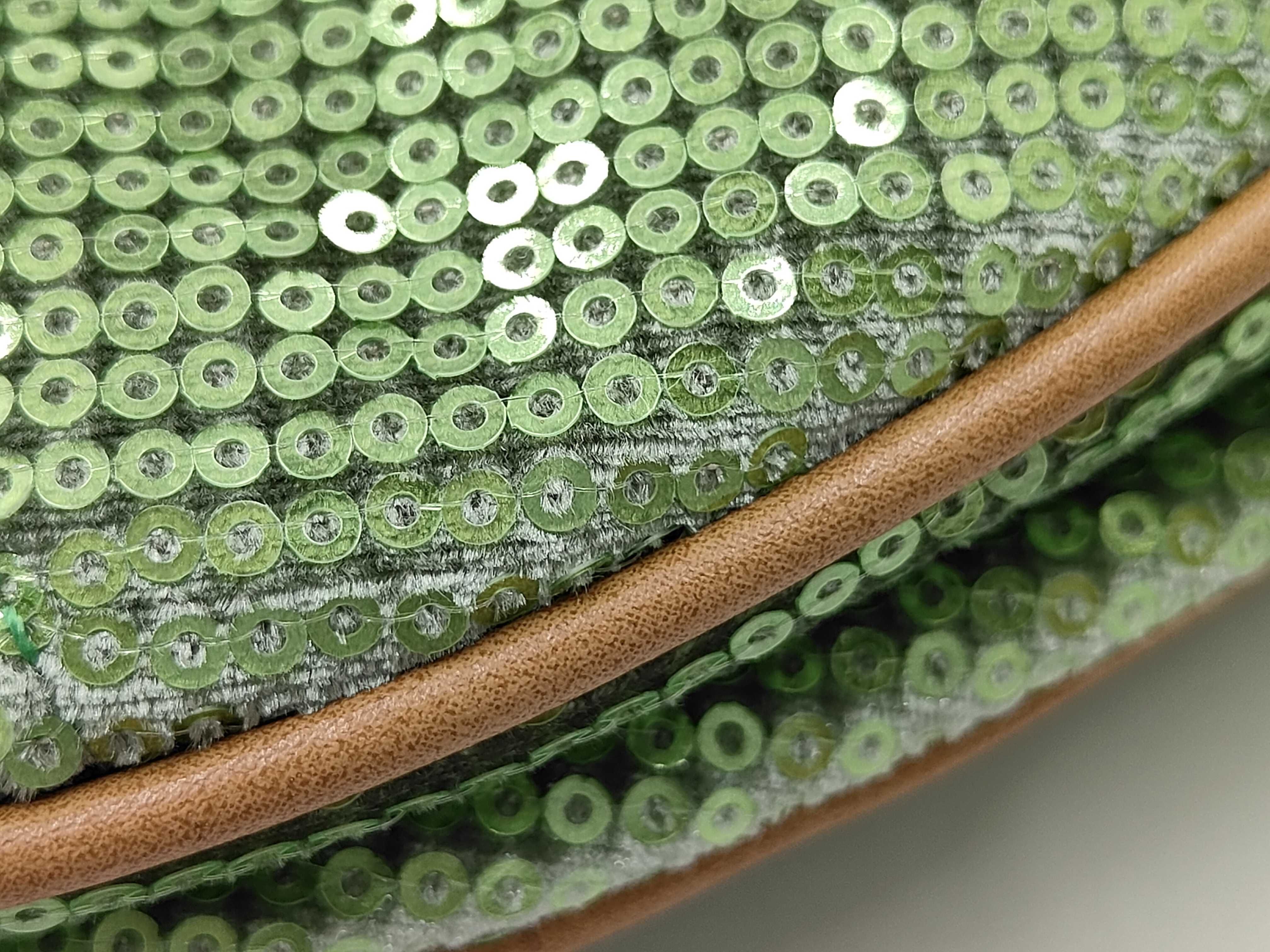 Saddle Bag Sequin Handbag — view 13