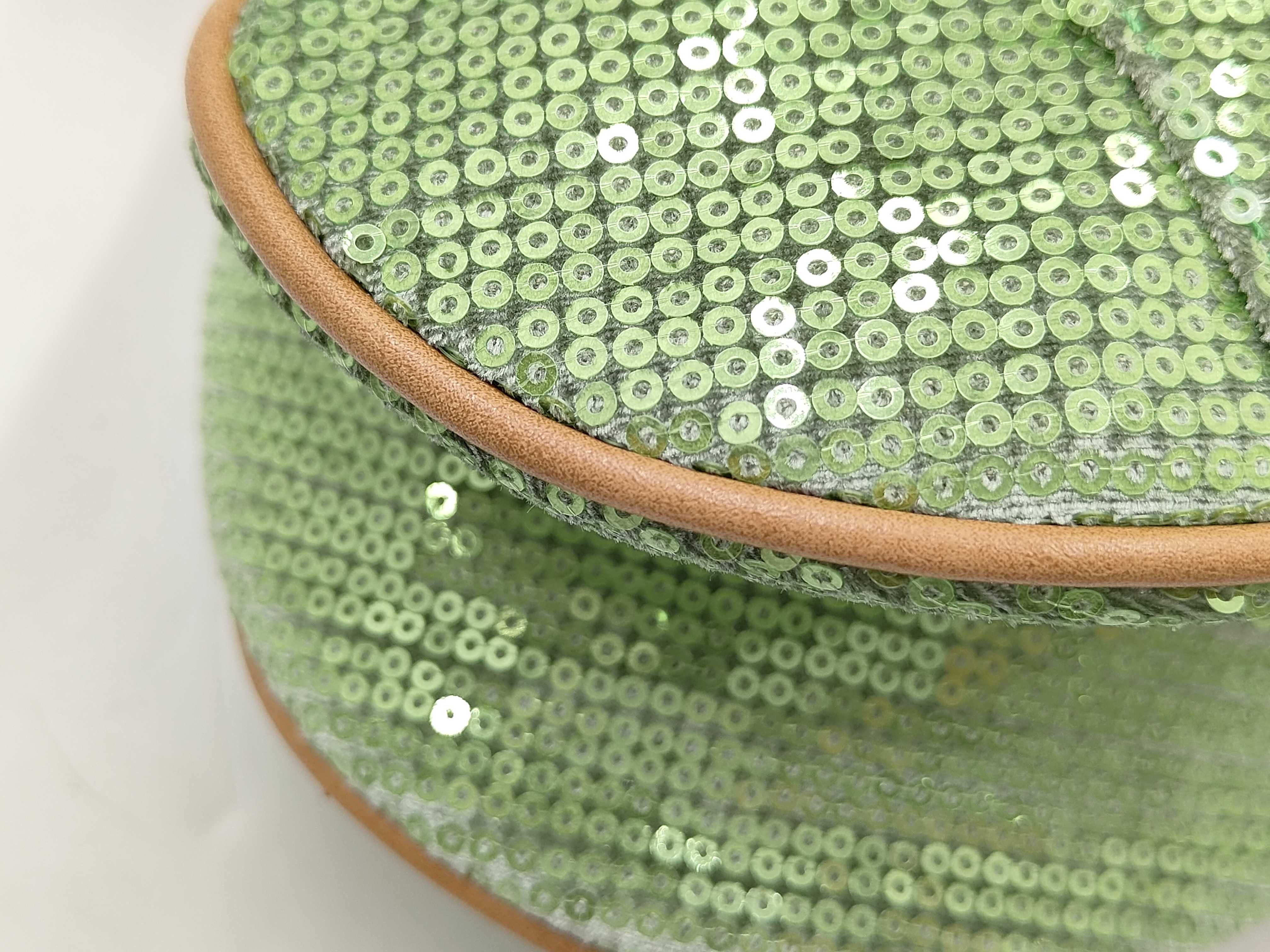 Saddle Bag Sequin Handbag — view 7