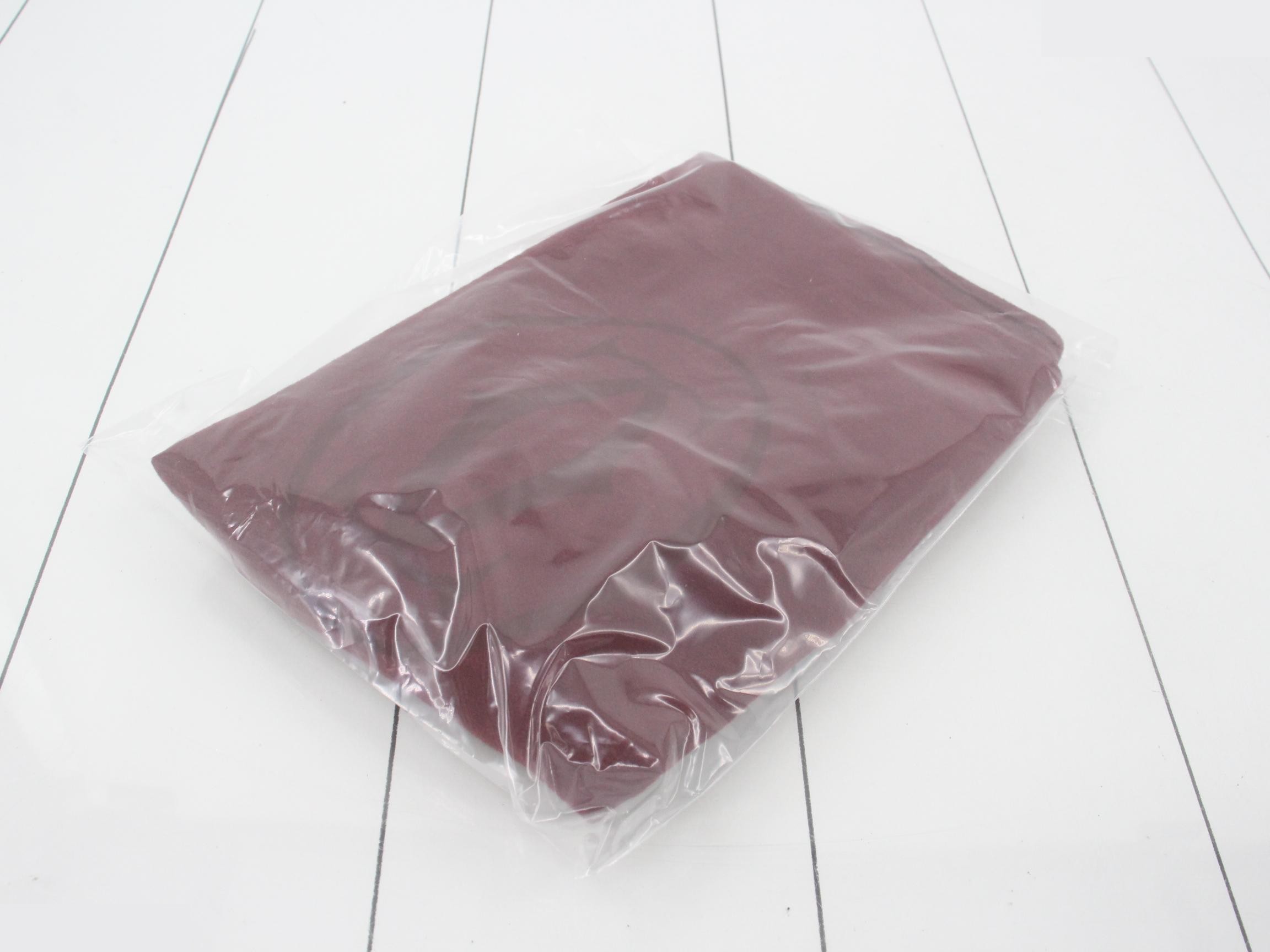 Must Line Leather Handbag, Bordeaux — view 7