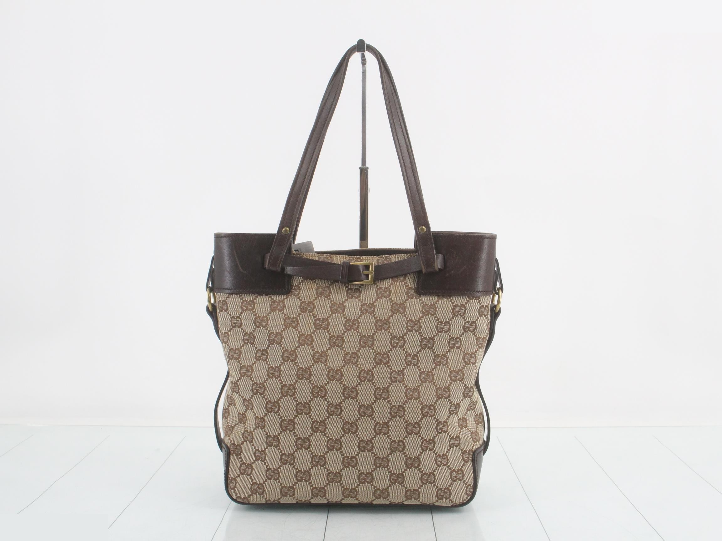 GG canvas handbag — view 2