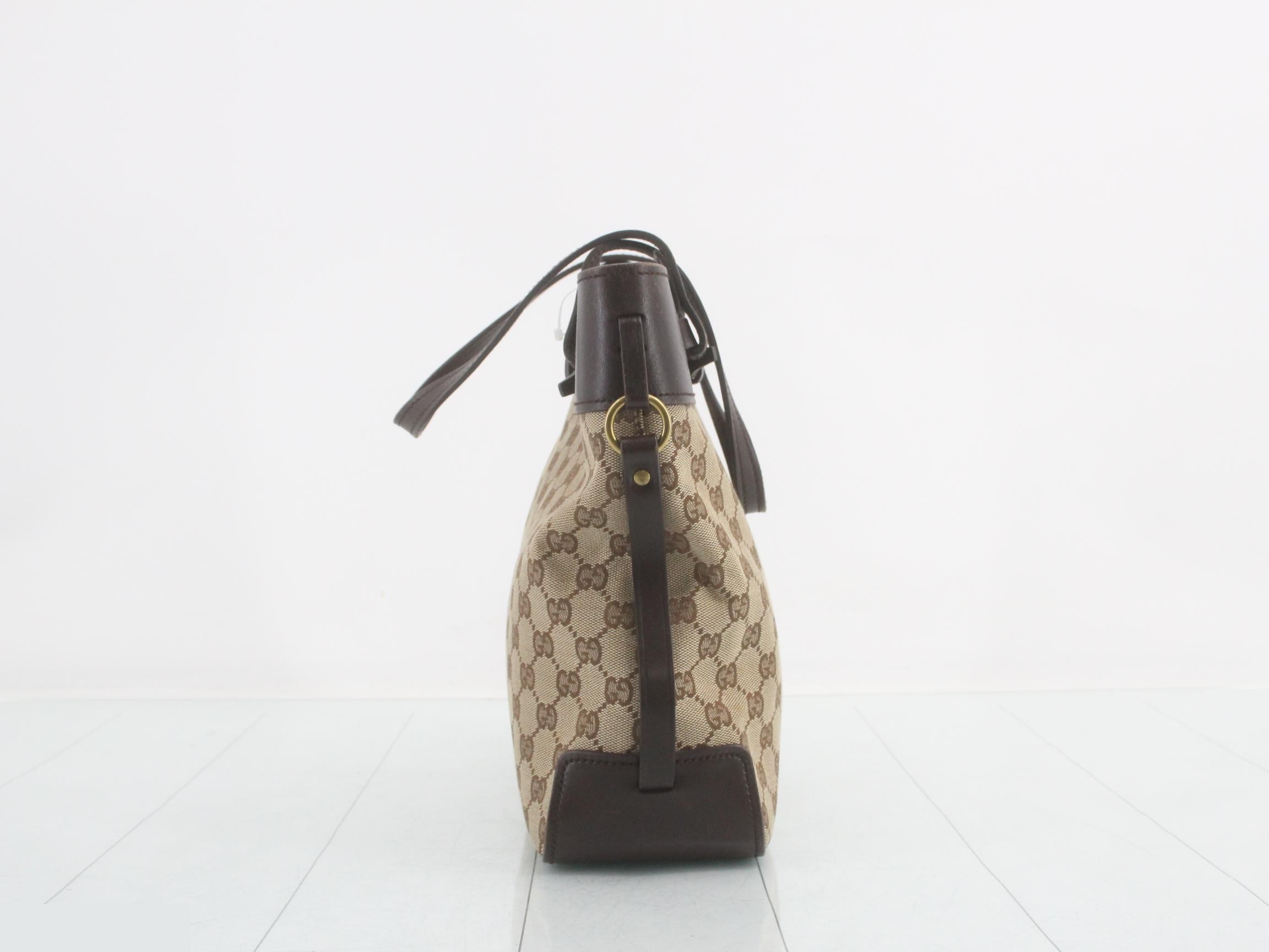 GG canvas handbag — view 3