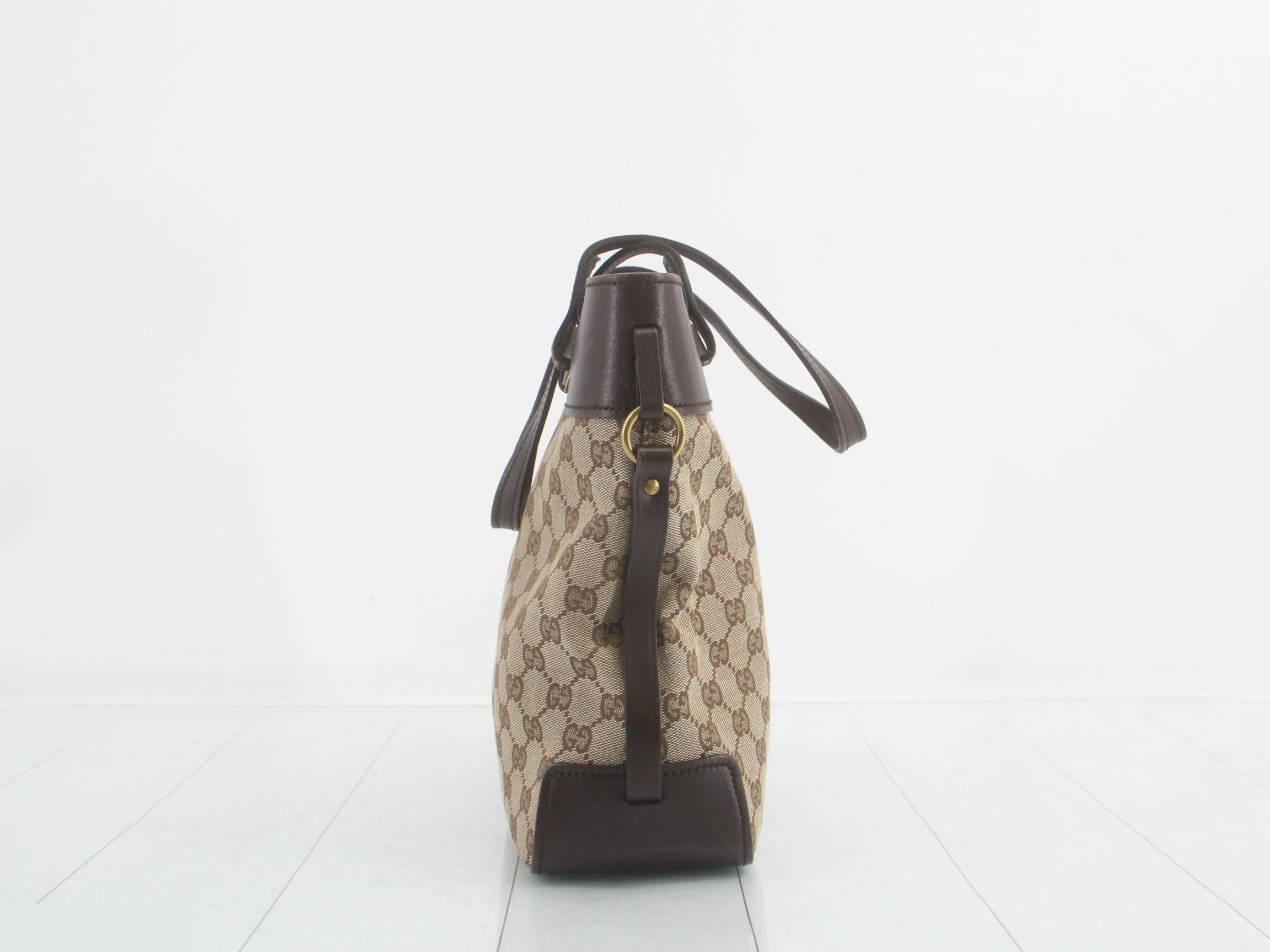 GG canvas handbag — view 4