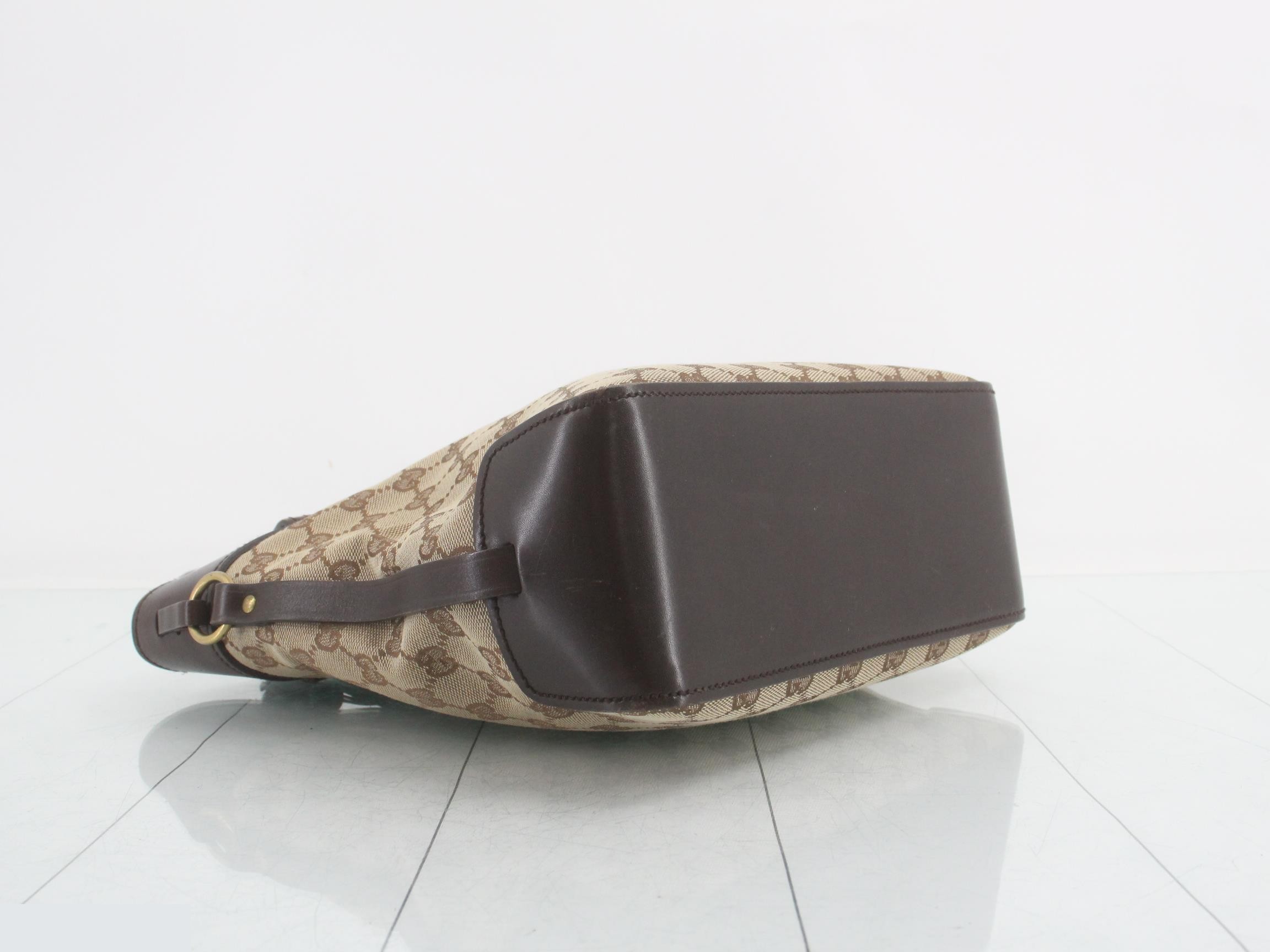 GG canvas handbag — view 5