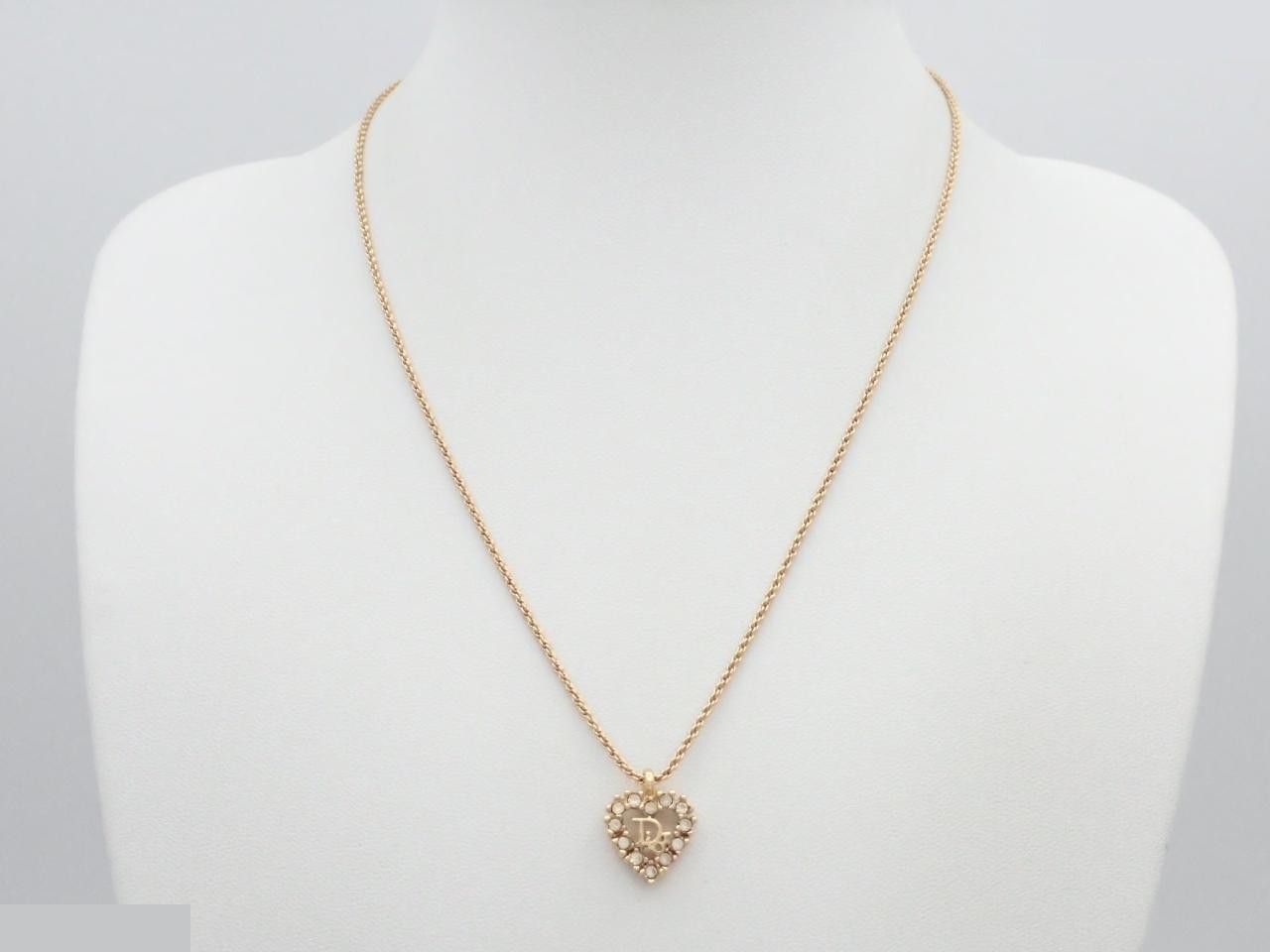 Gold necklace, neck circumference approximately 47cm — view 3