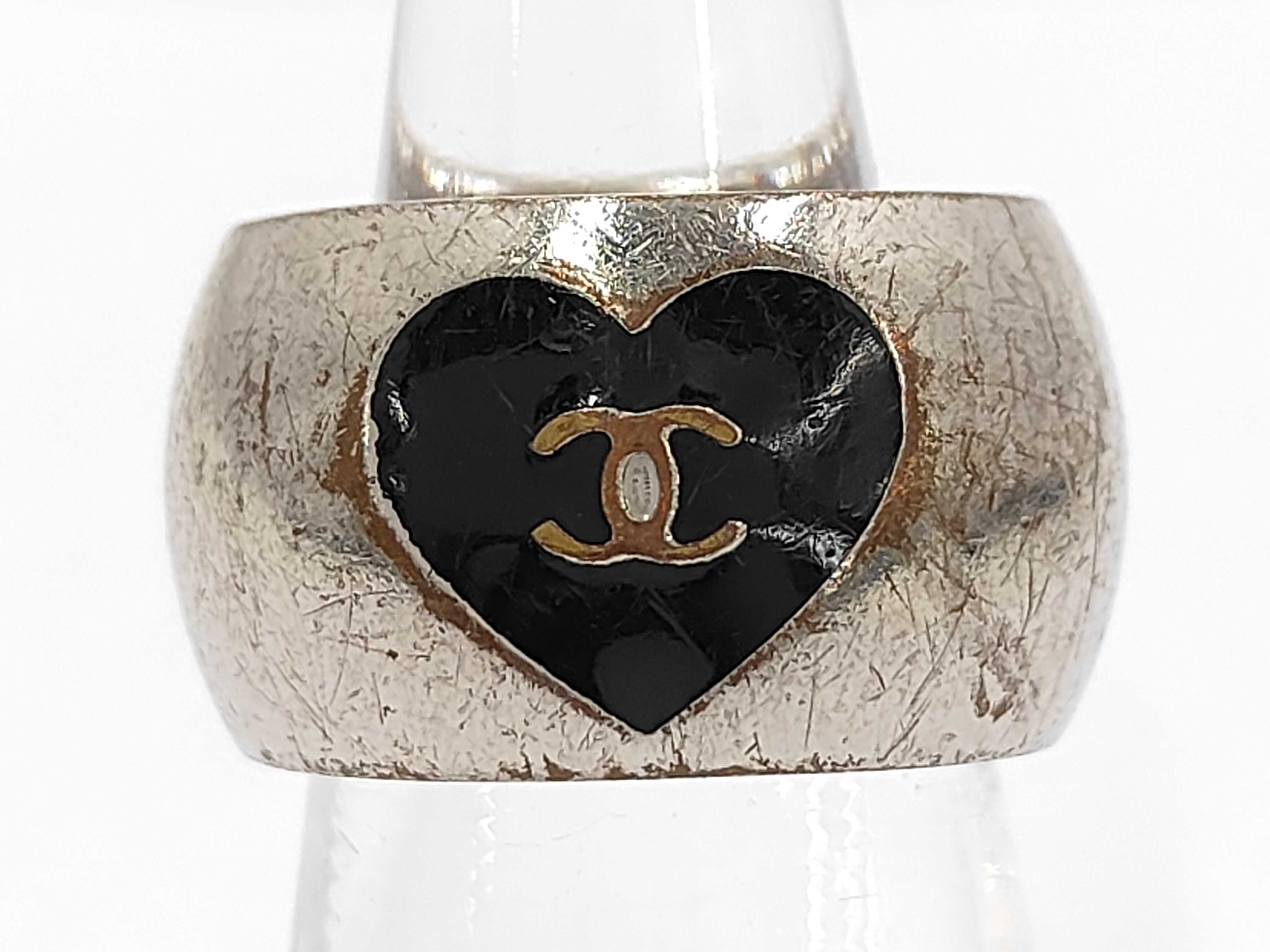 Coco Heart Ring SV Ring — view 3