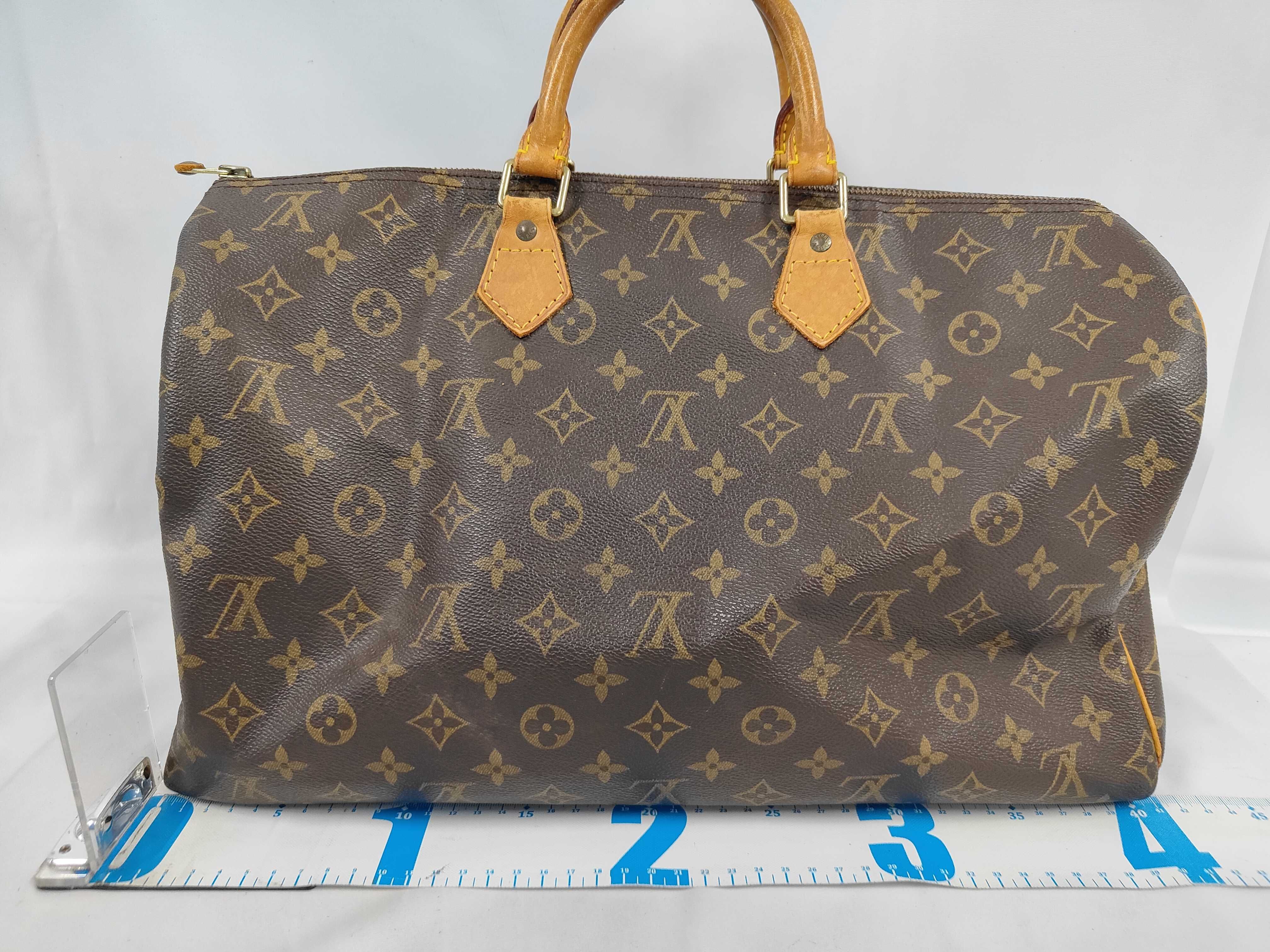 Monogram Speedy 40 Boston Bag — view 2