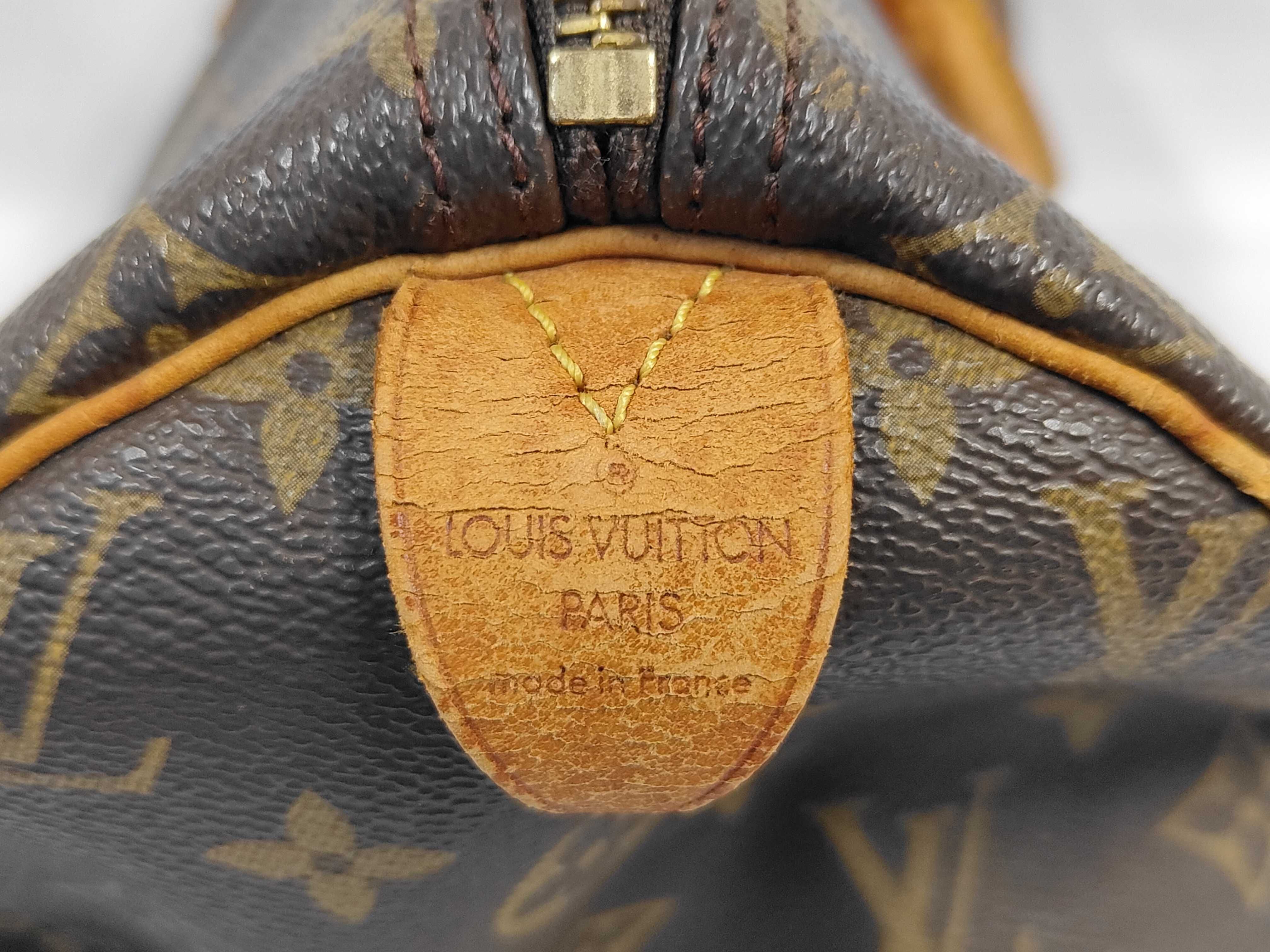 Monogram Speedy 40 Boston Bag — view 7