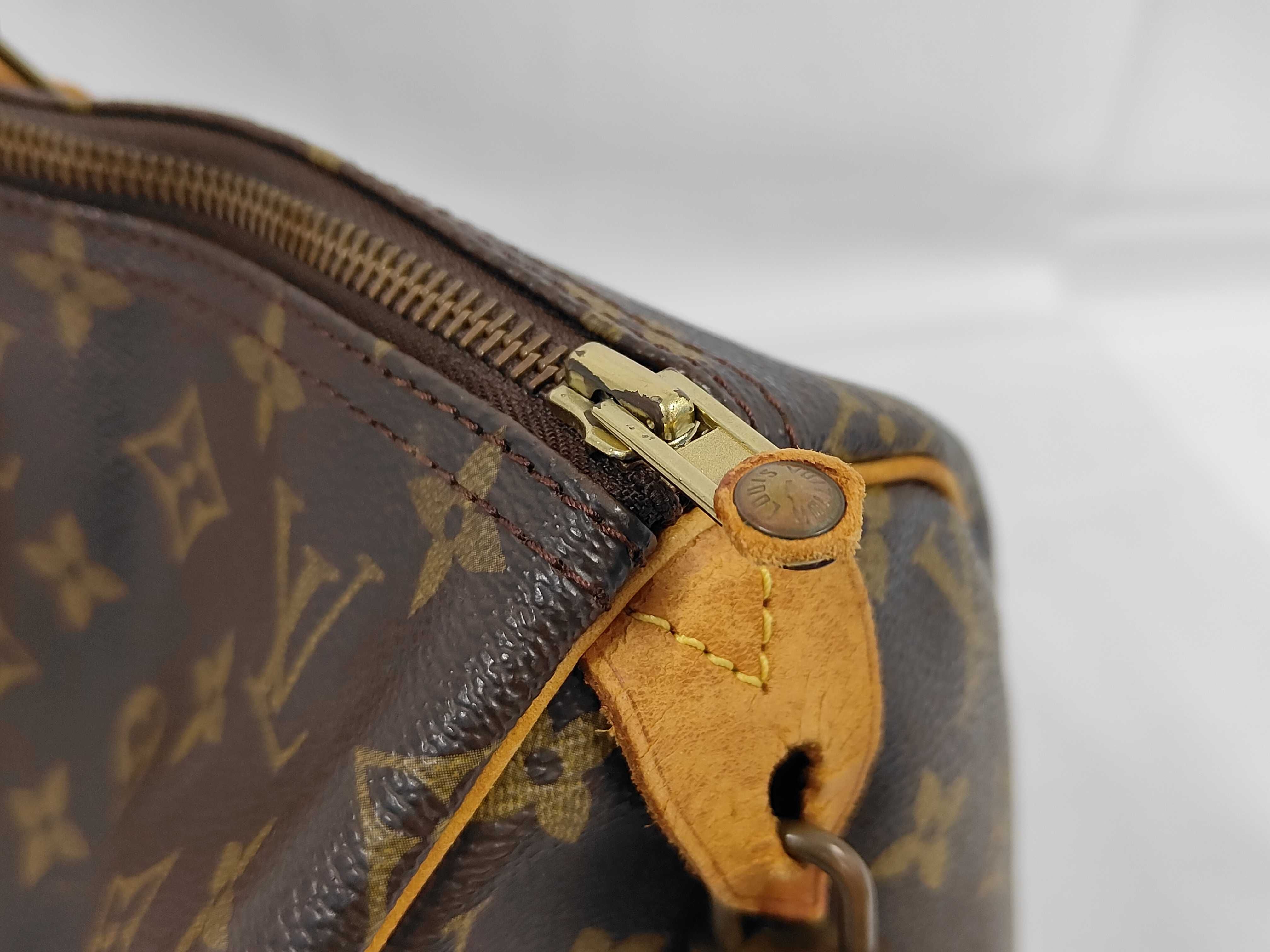 Monogram Speedy 40 Boston Bag — view 8