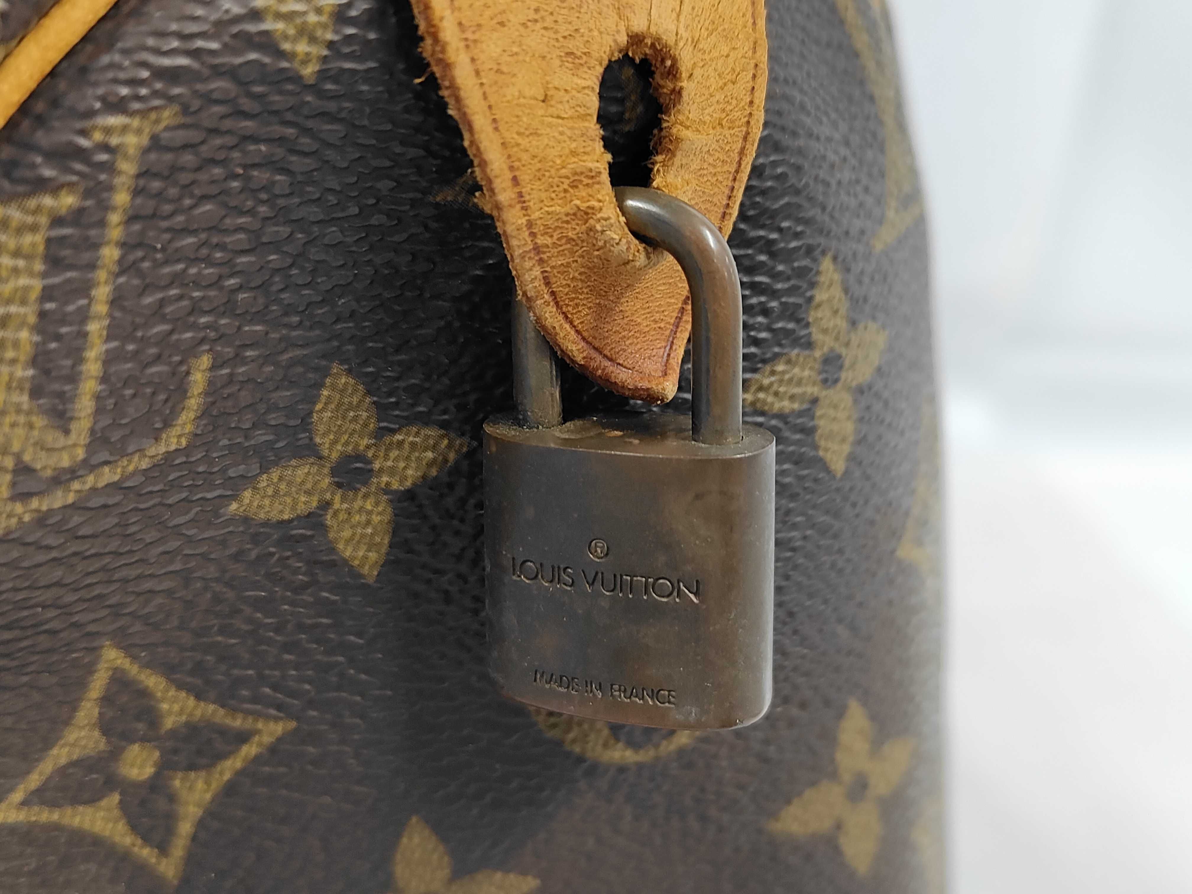 Monogram Speedy 40 Boston Bag — view 9