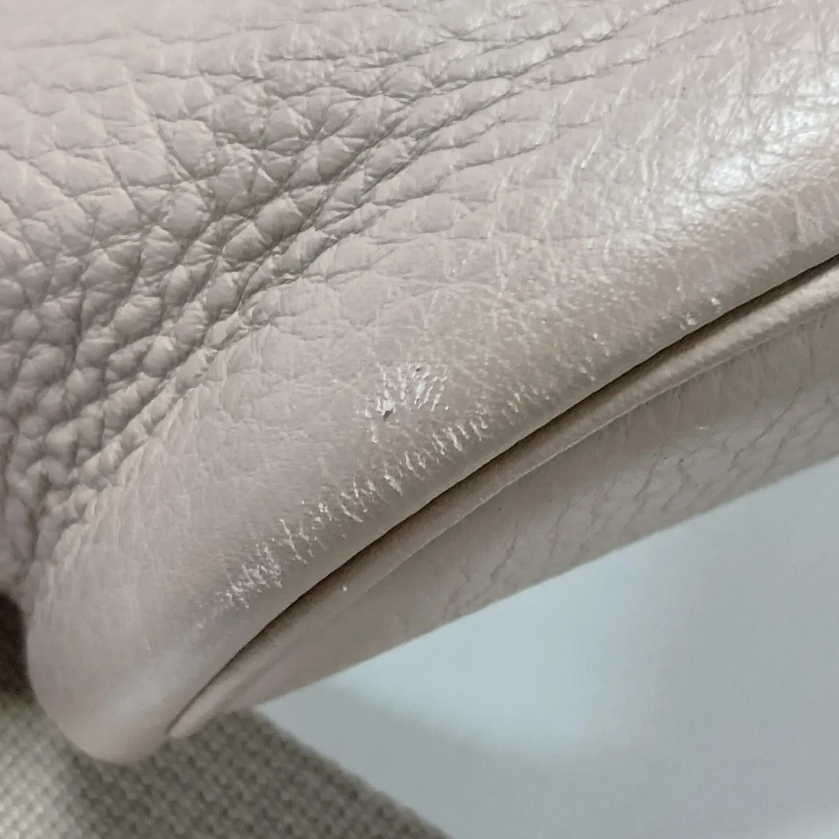 Hermès Good News GM Taurillon Clemence Tourterelle Grey Silver Hardware M: 2009 — view 11