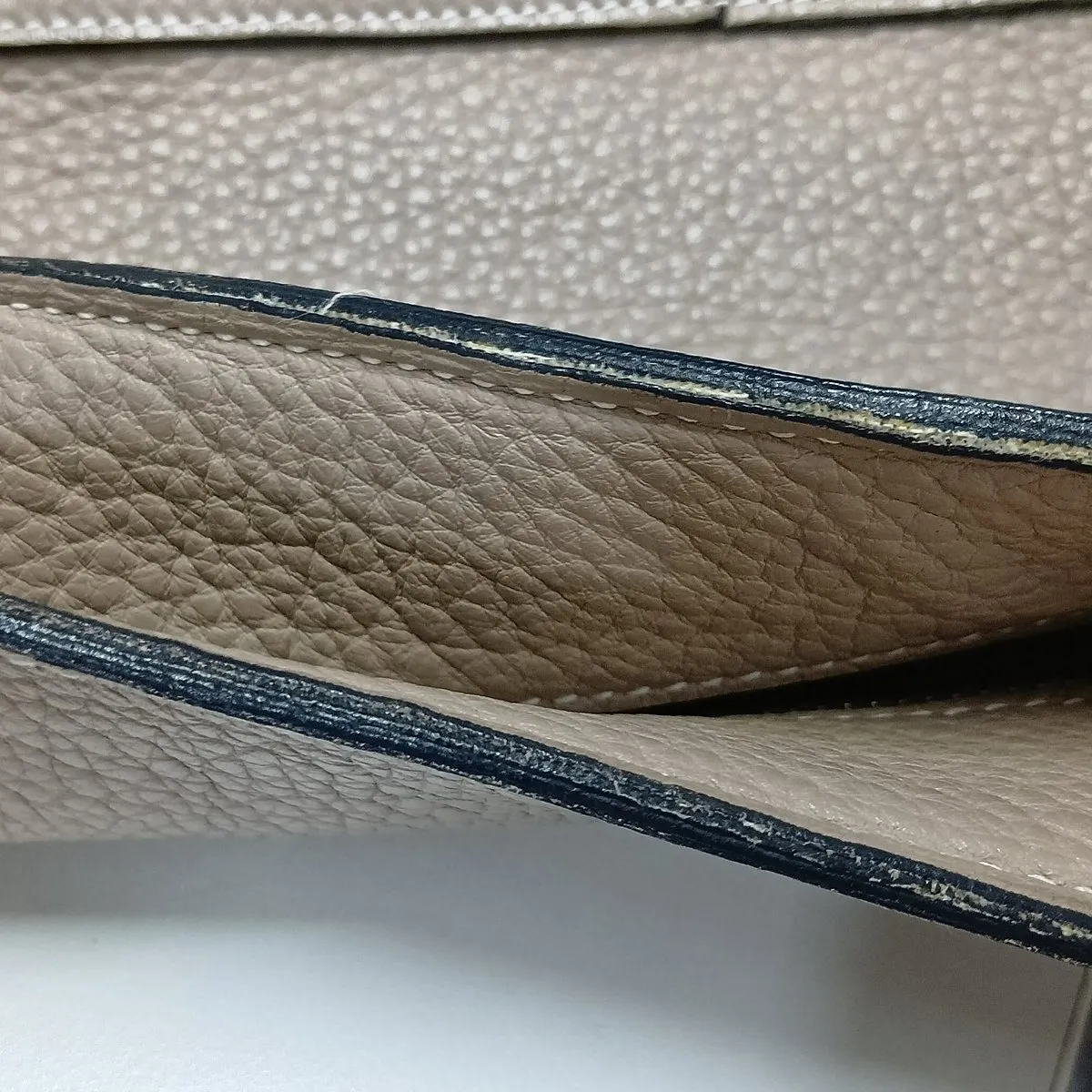 Hermès Good News GM Taurillon Clemence Tourterelle Grey Silver Hardware M: 2009 — view 10