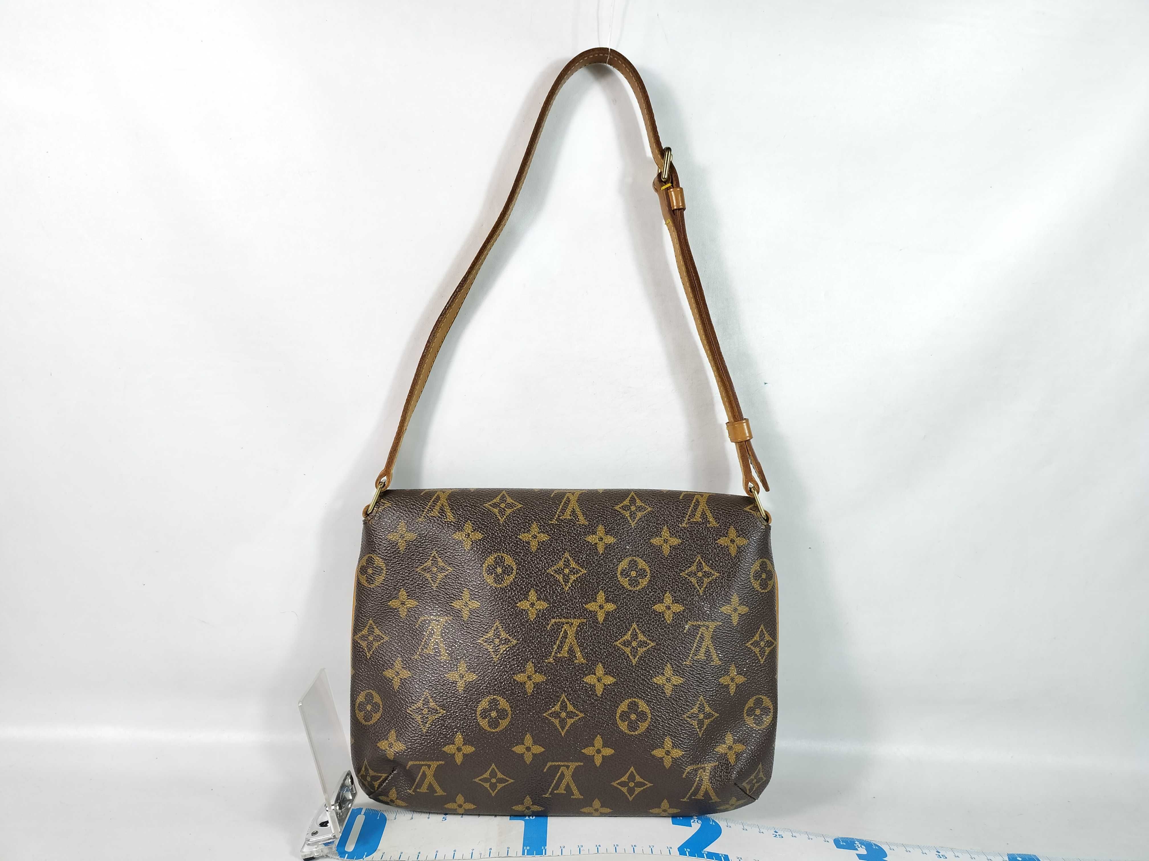 Monogram Louis Vuitton Musette Tango Shoulder Bag — view 2