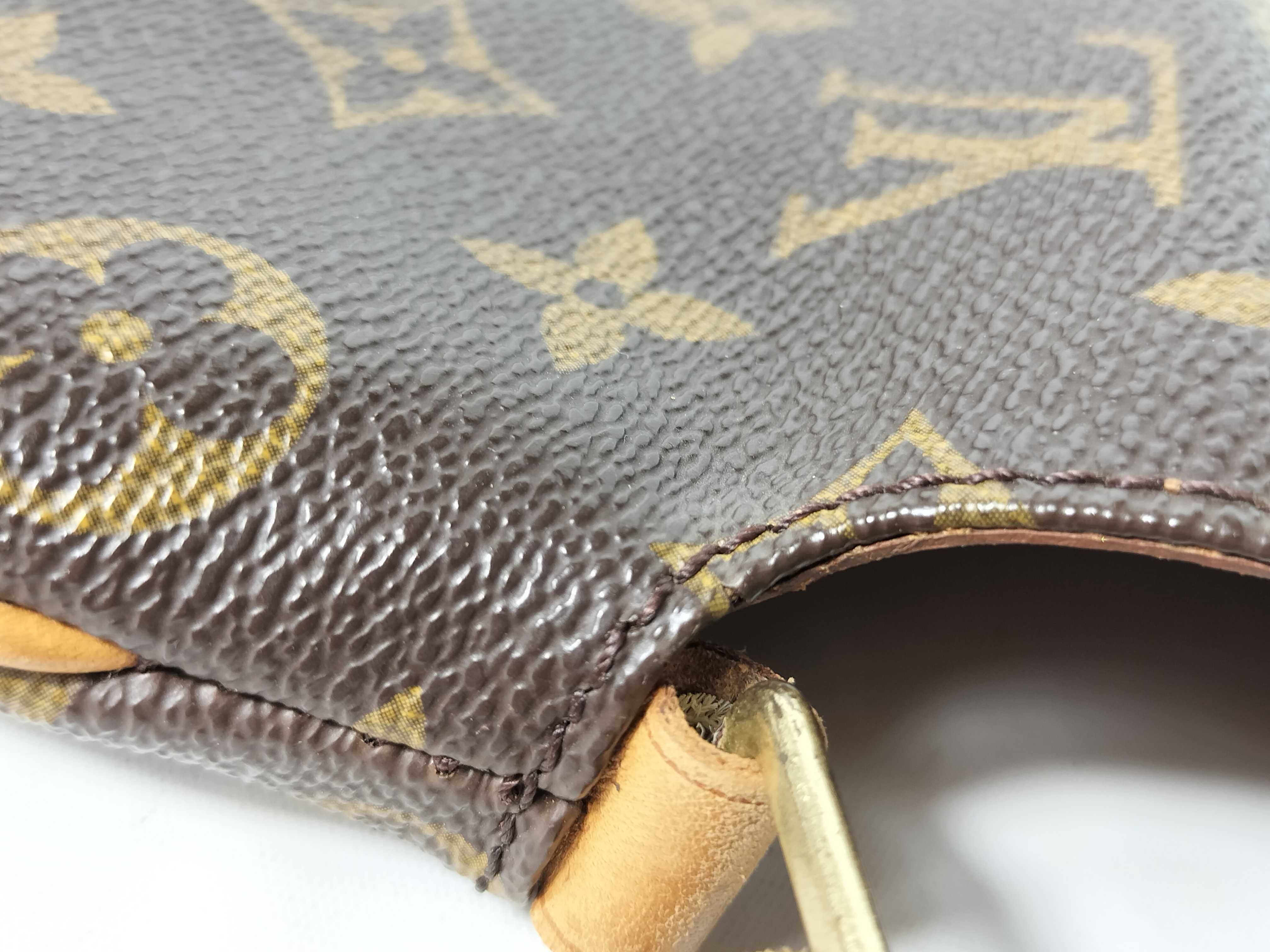 Monogram Louis Vuitton Musette Tango Shoulder Bag — view 11