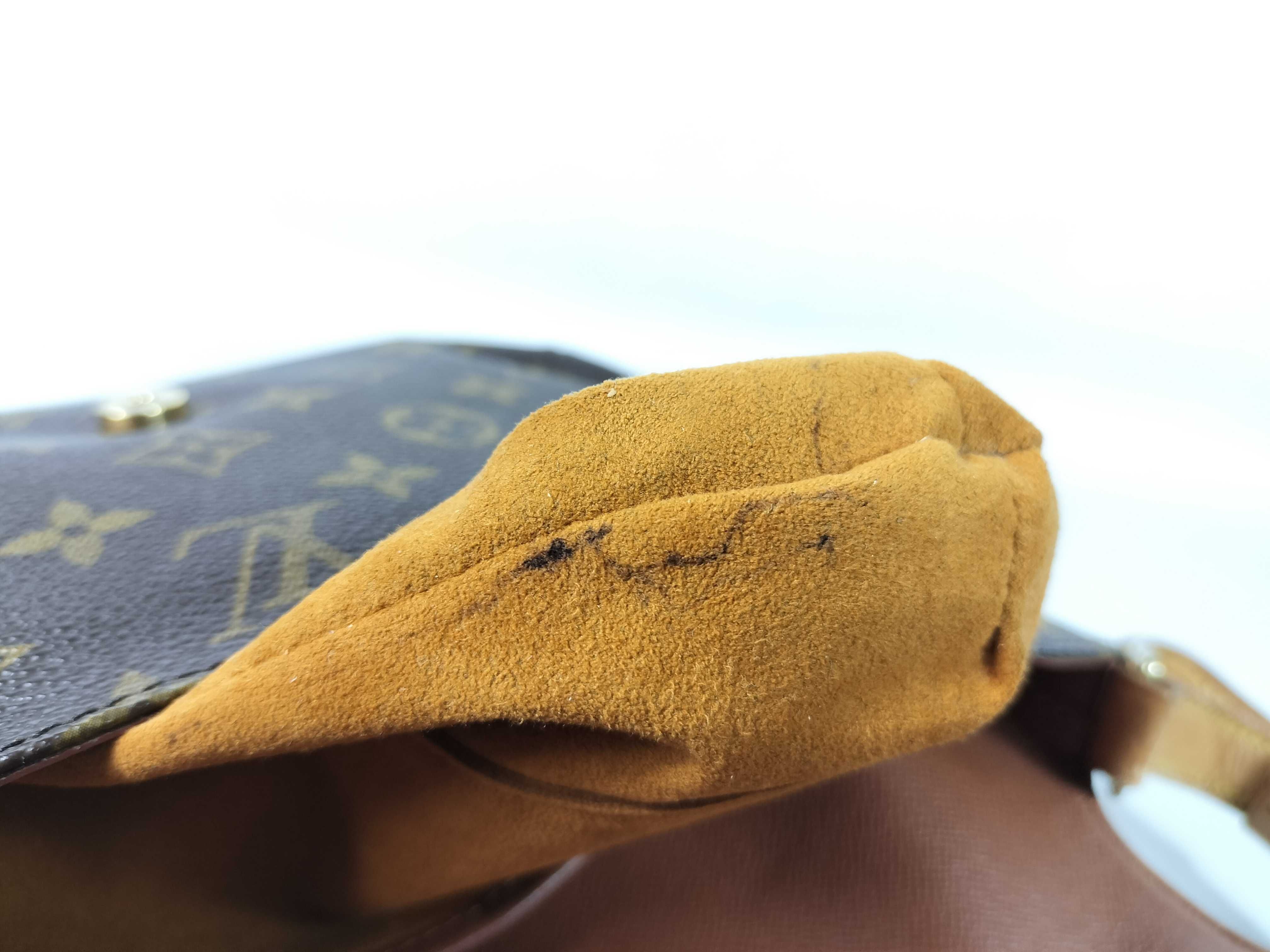 Monogram Louis Vuitton Musette Tango Shoulder Bag — view 13