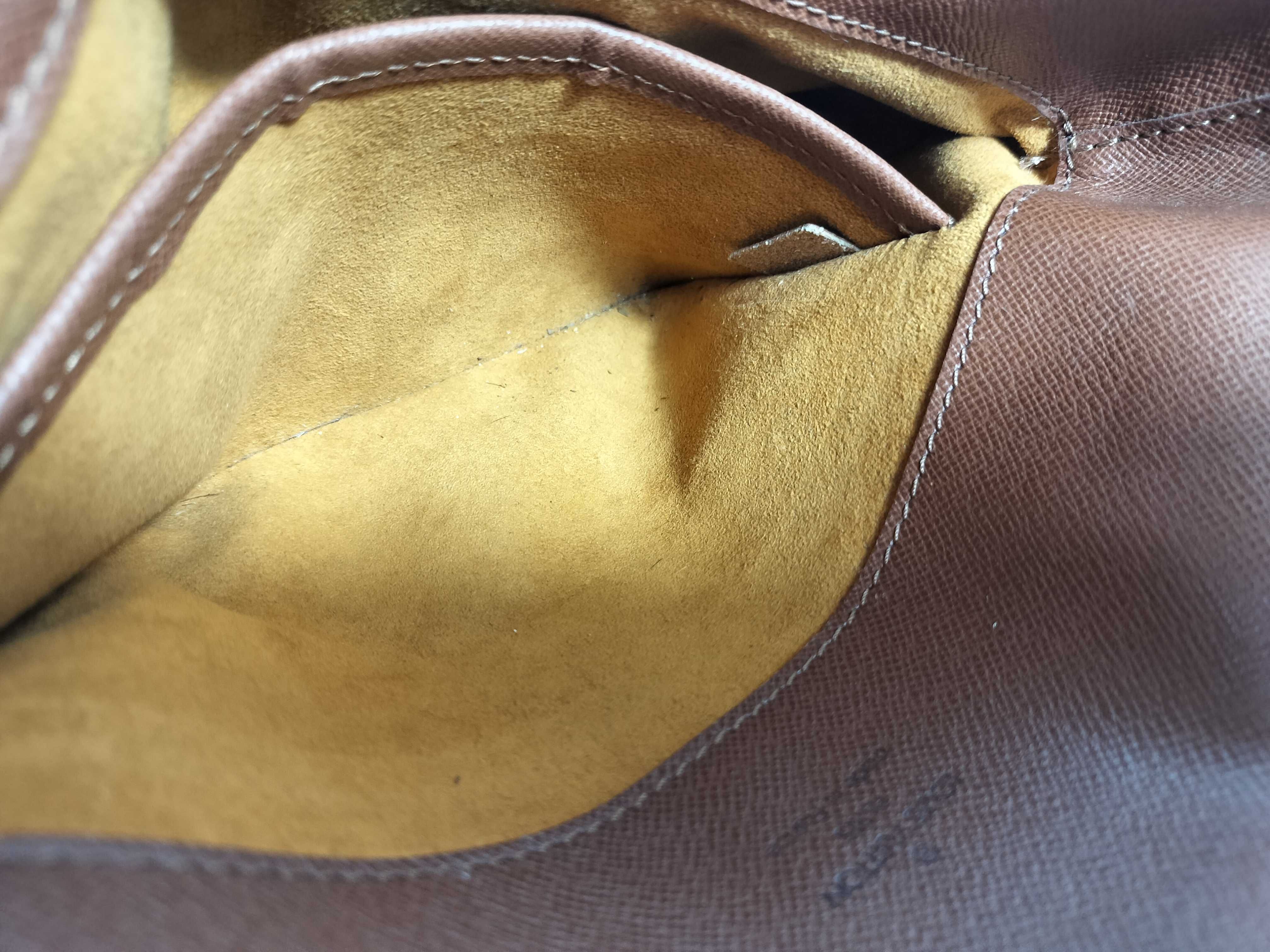 Monogram Louis Vuitton Musette Tango Shoulder Bag — view 14