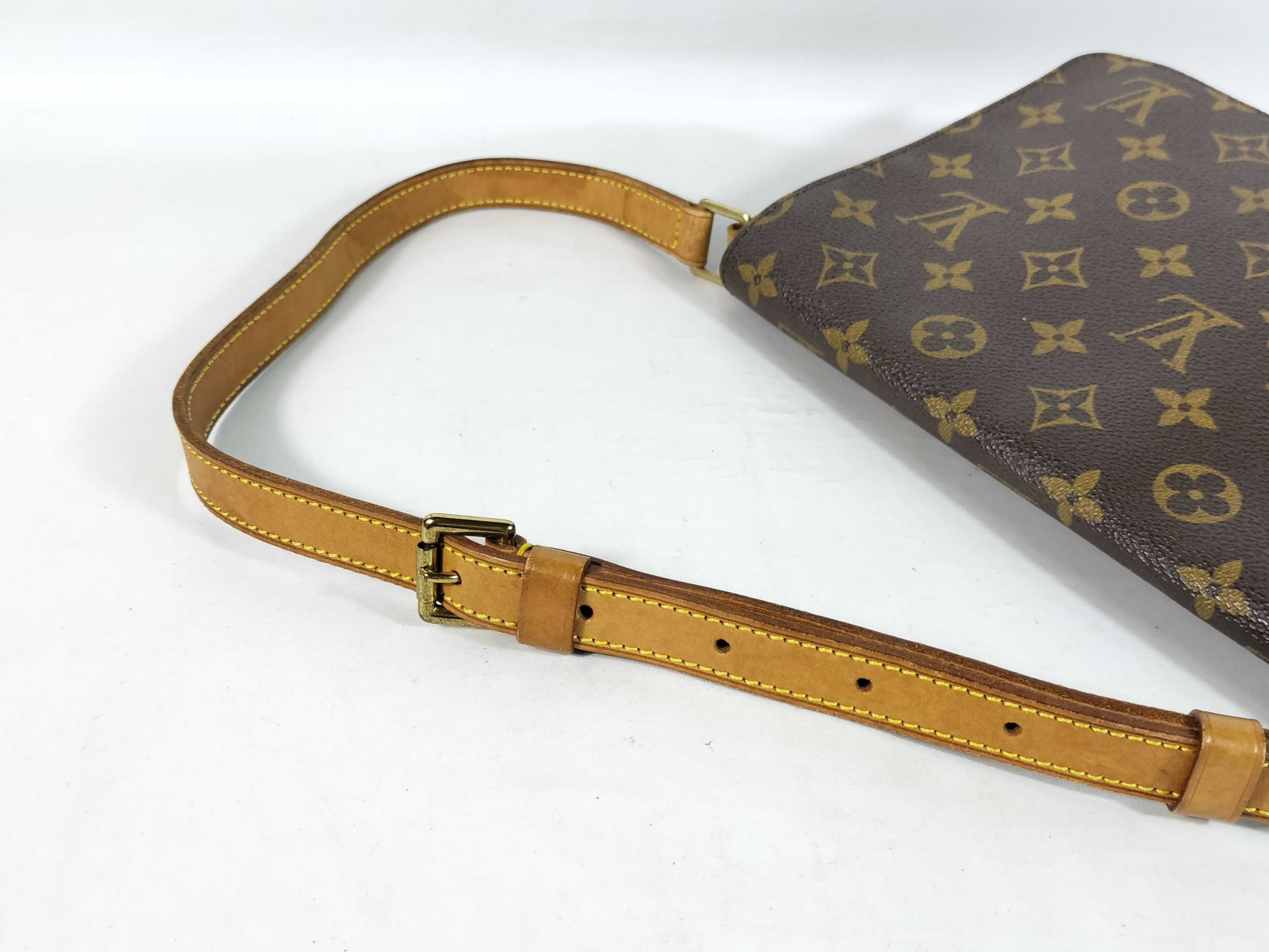Monogram Louis Vuitton Musette Tango Shoulder Bag — view 3