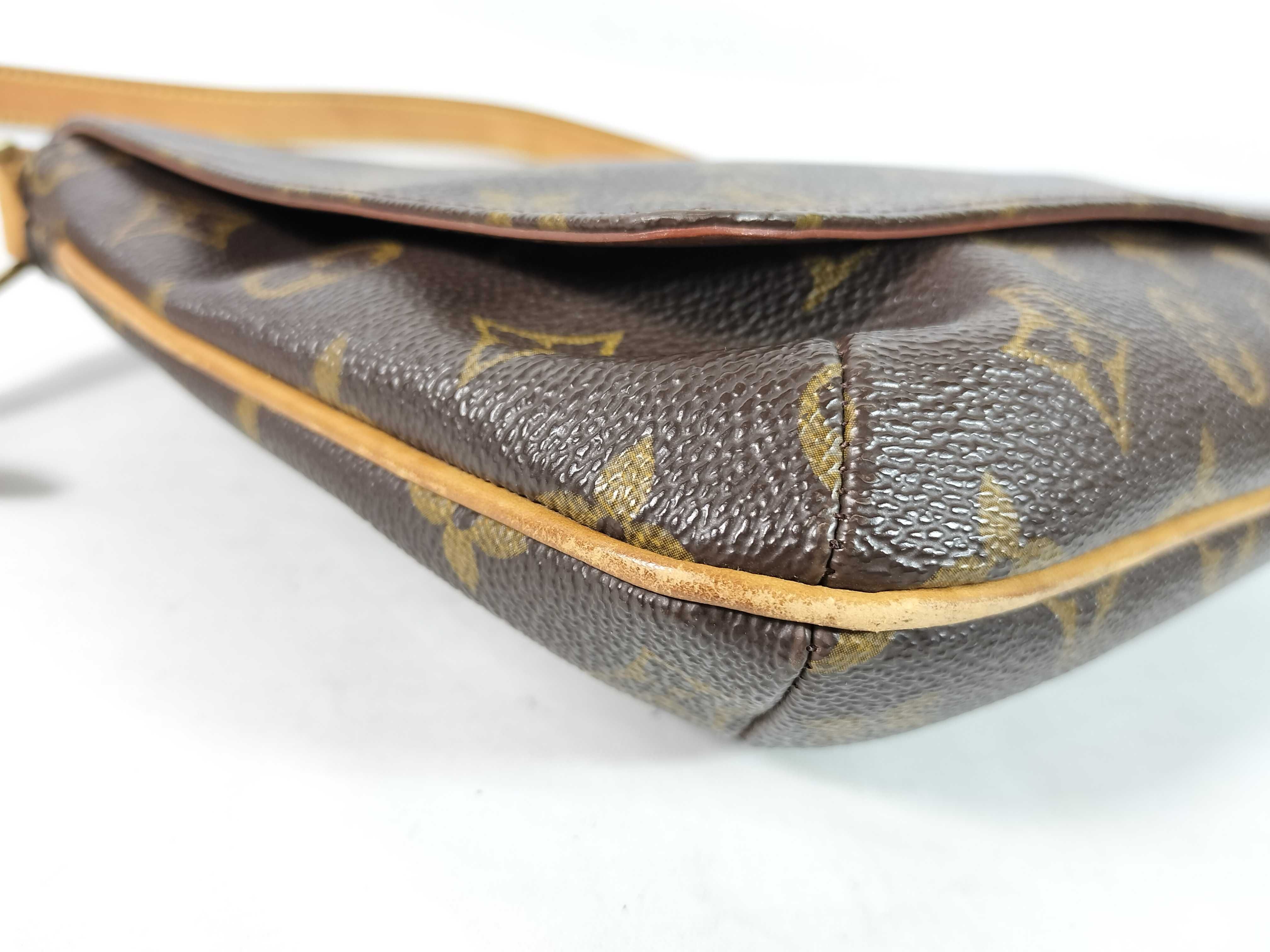 Monogram Louis Vuitton Musette Tango Shoulder Bag — view 6